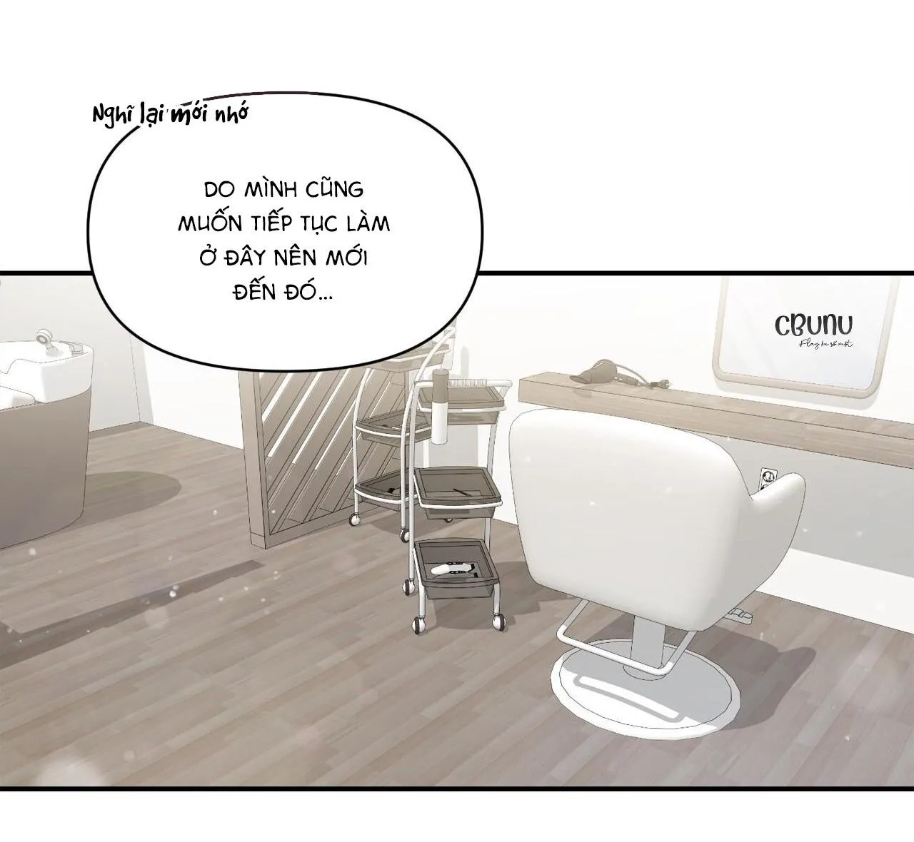 Bí Mật Của Mái Tóc Chapter 6 Trang 45