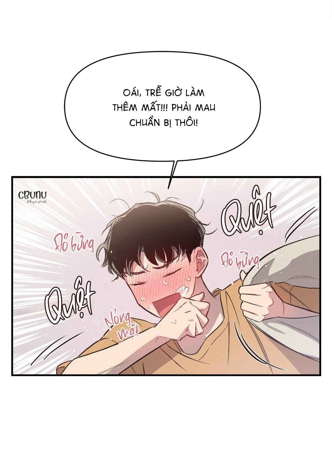 Bí Mật Của Mái Tóc Chapter 6 Trang 58