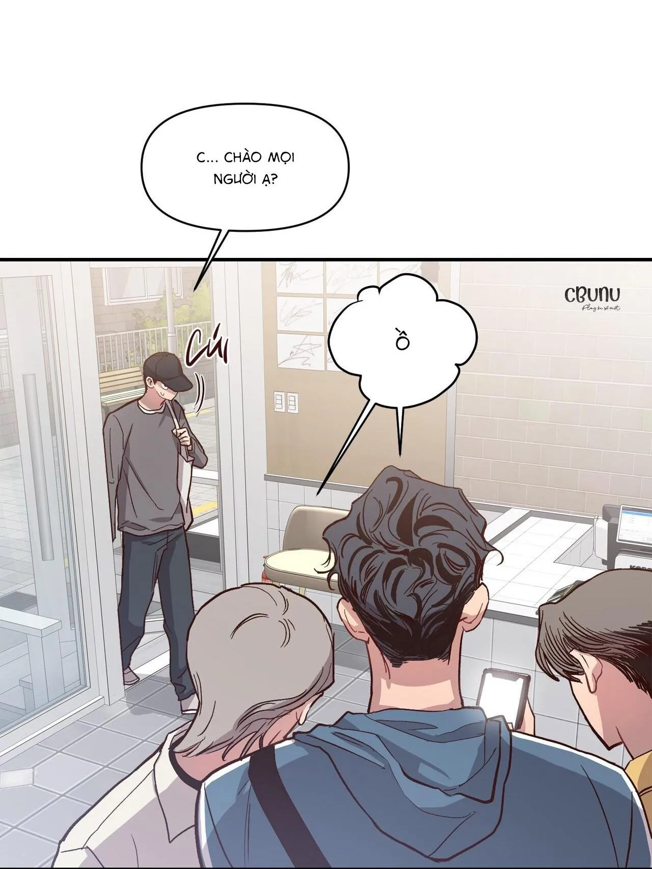 Bí Mật Của Mái Tóc Chapter 7 Trang 6