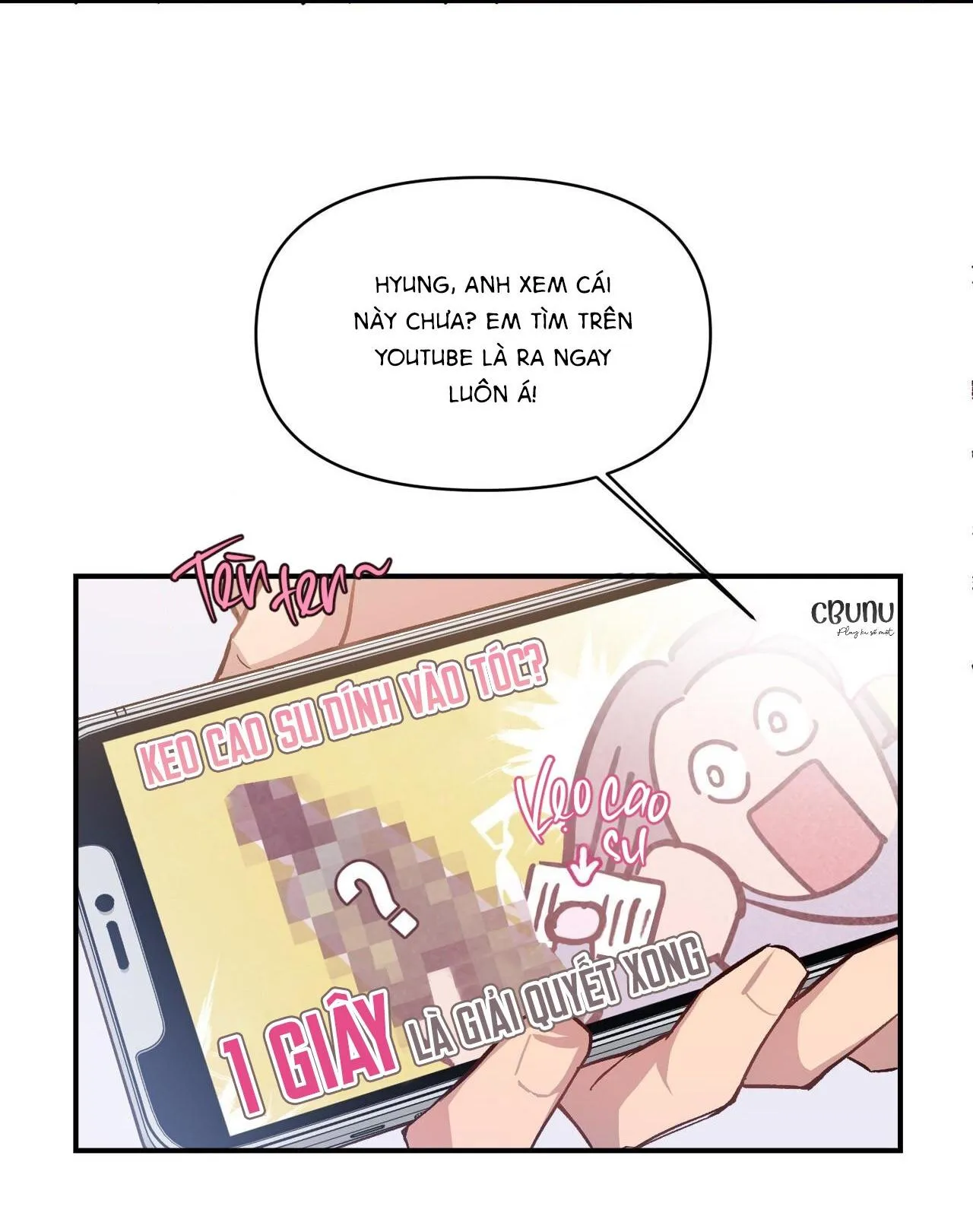 Bí Mật Của Mái Tóc Chapter 7 Trang 7