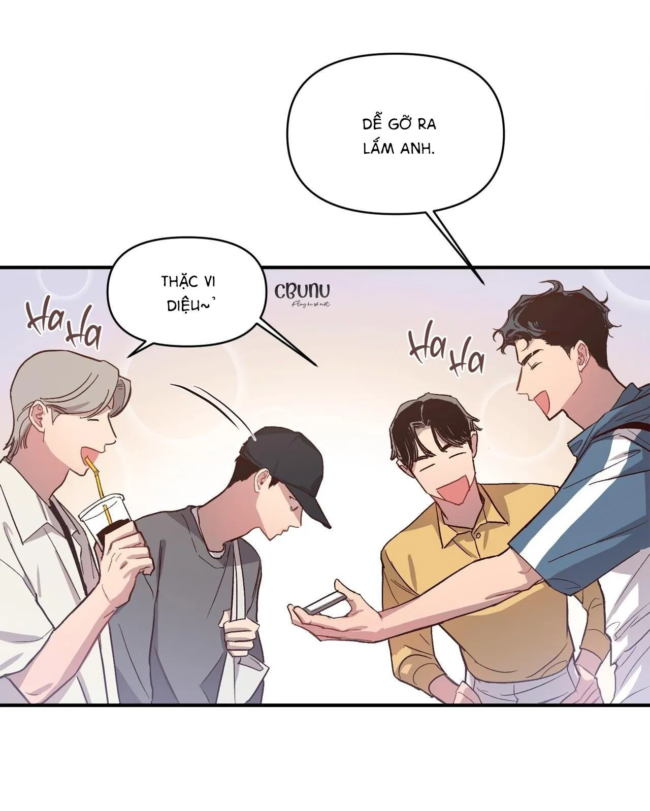 Bí Mật Của Mái Tóc Chapter 7 Trang 8