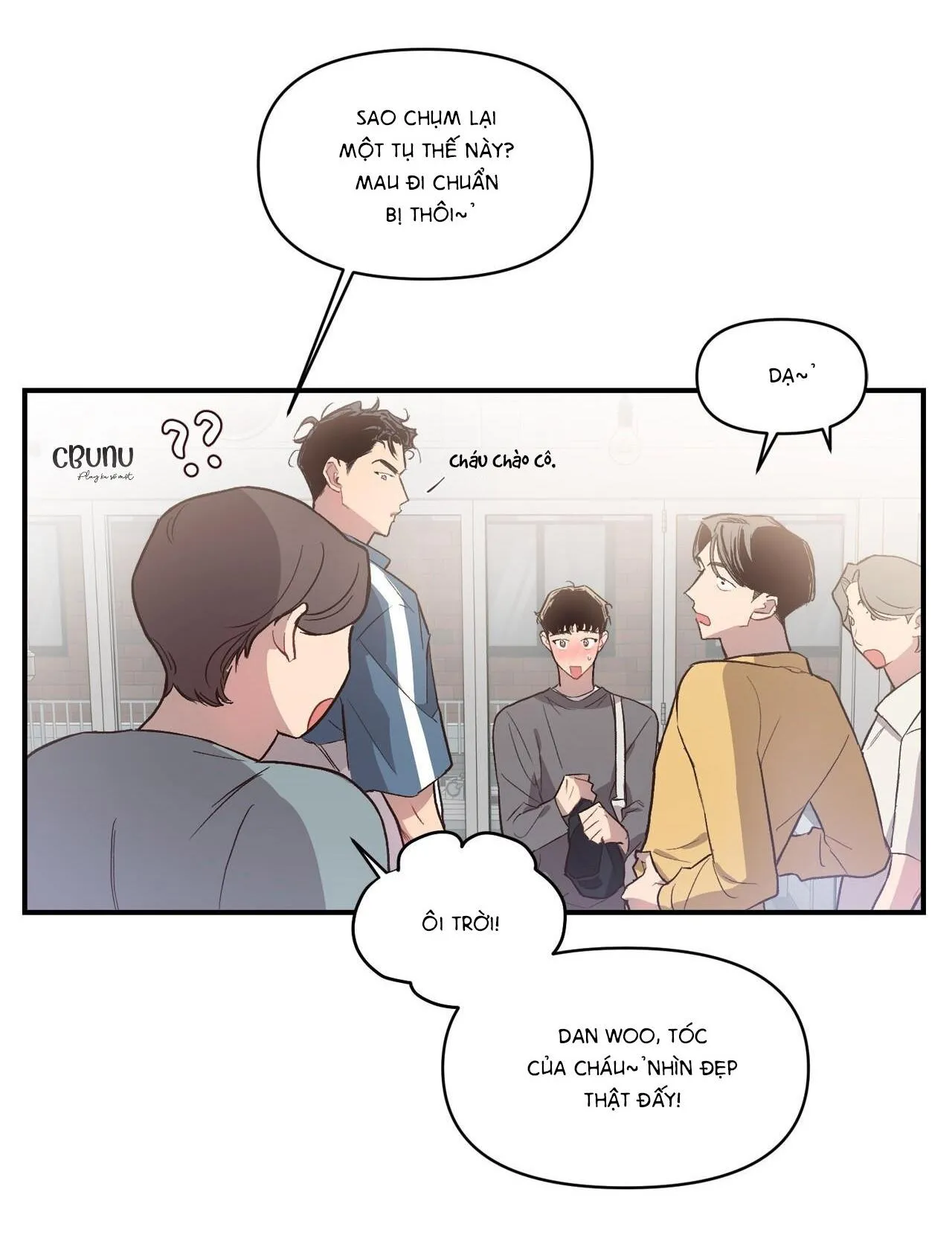 Bí Mật Của Mái Tóc Chapter 7 Trang 22