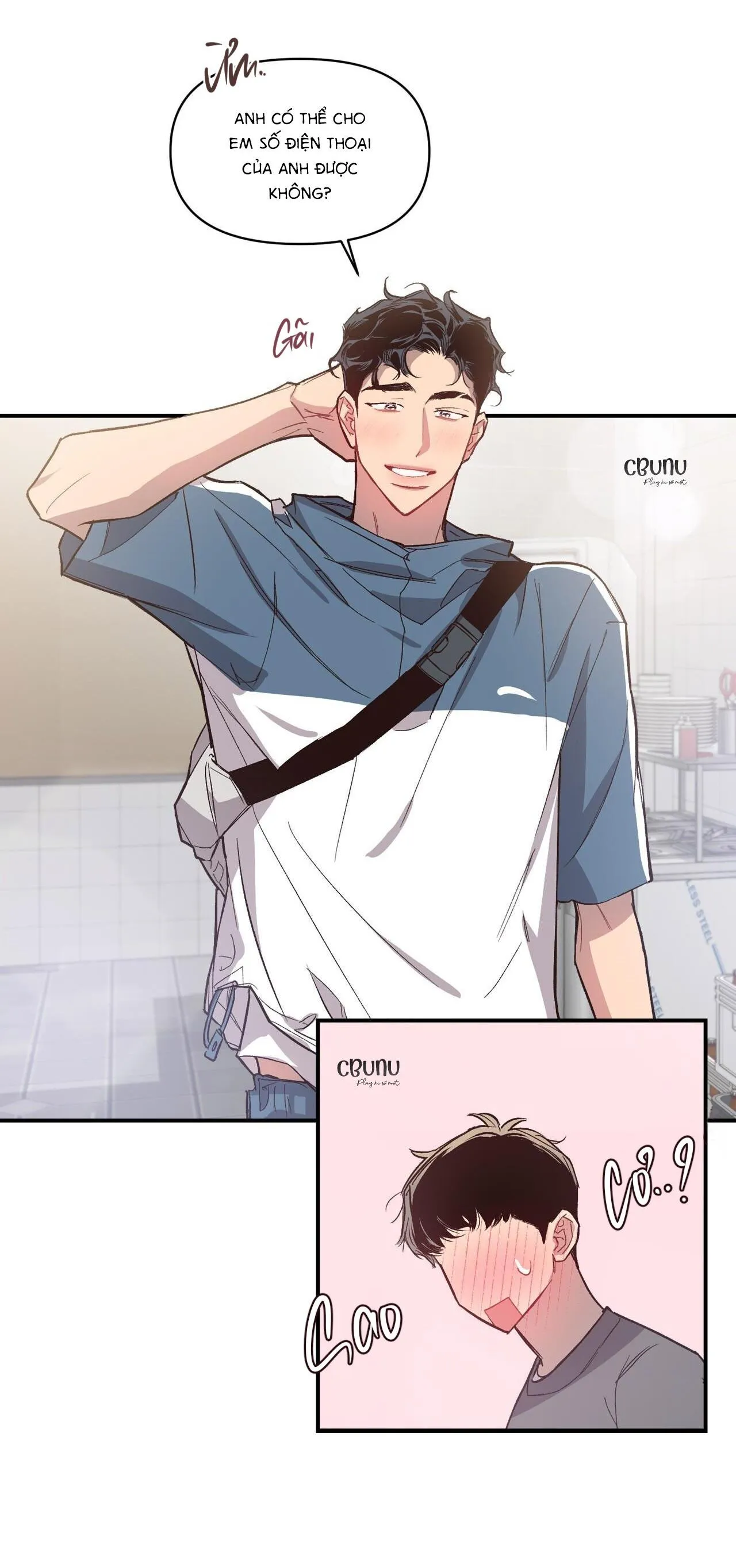 Bí Mật Của Mái Tóc Chapter 7 Trang 27