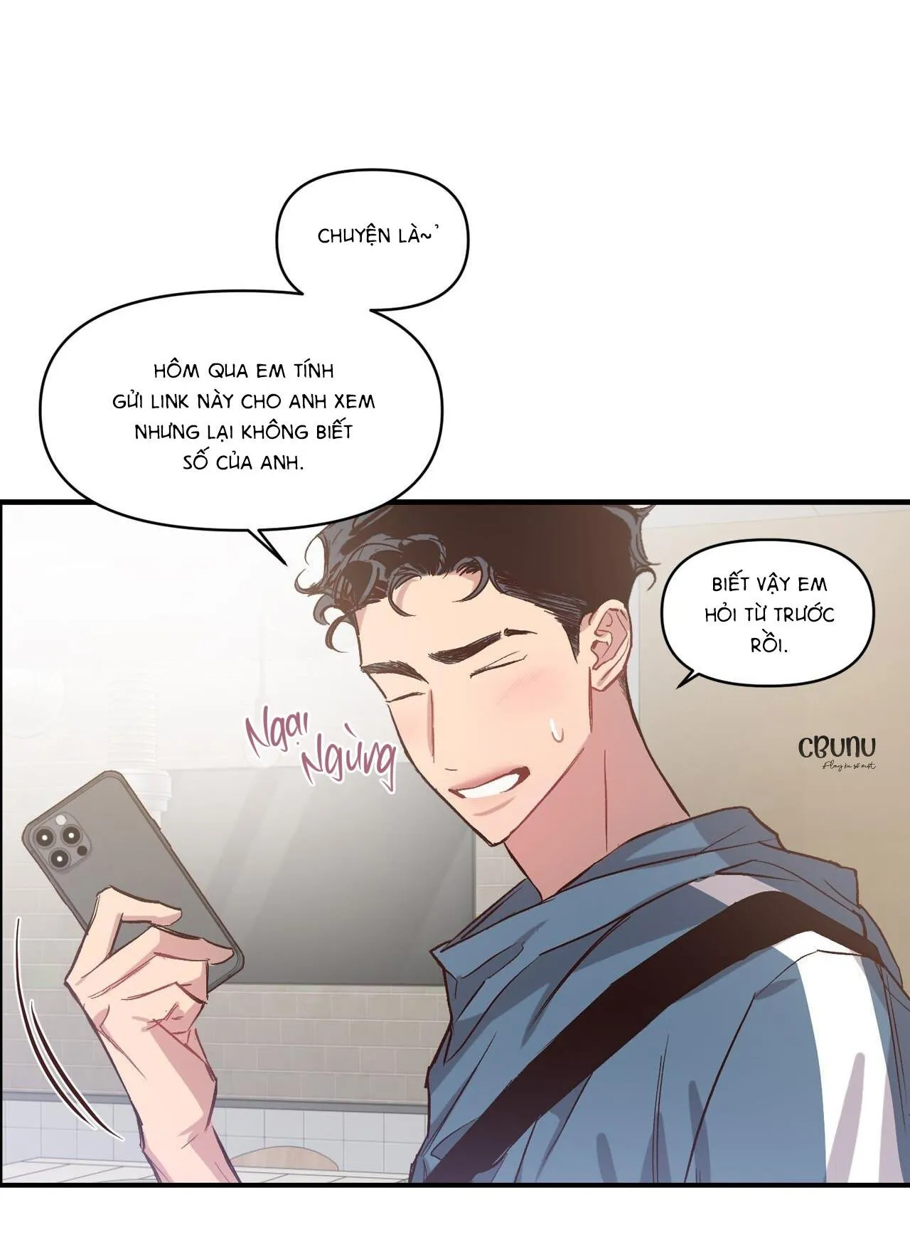 Bí Mật Của Mái Tóc Chapter 7 Trang 28