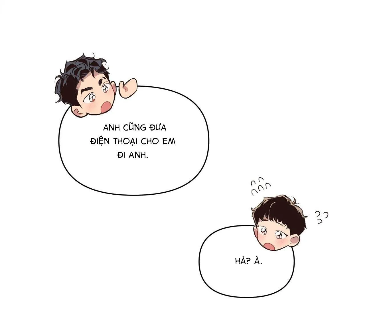 Bí Mật Của Mái Tóc Chapter 7 Trang 33