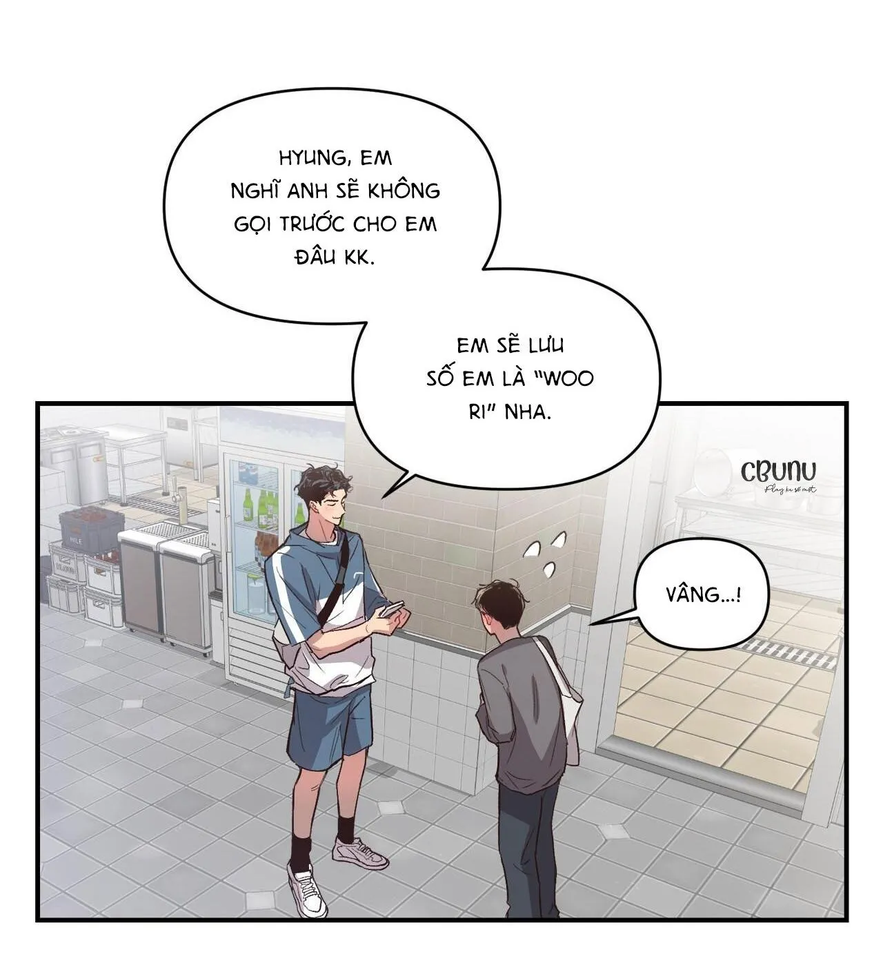 Bí Mật Của Mái Tóc Chapter 7 Trang 34