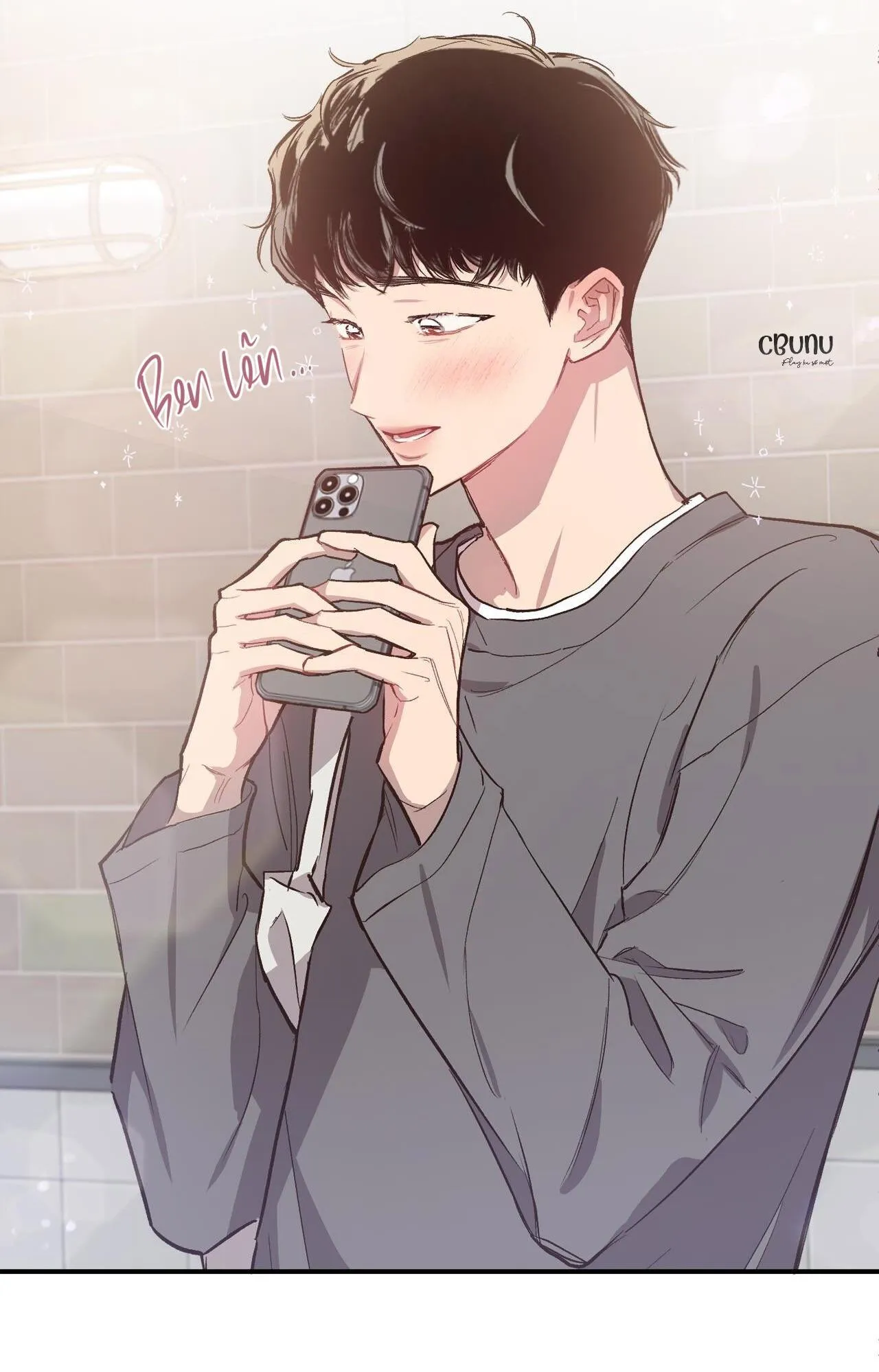 Bí Mật Của Mái Tóc Chapter 7 Trang 39