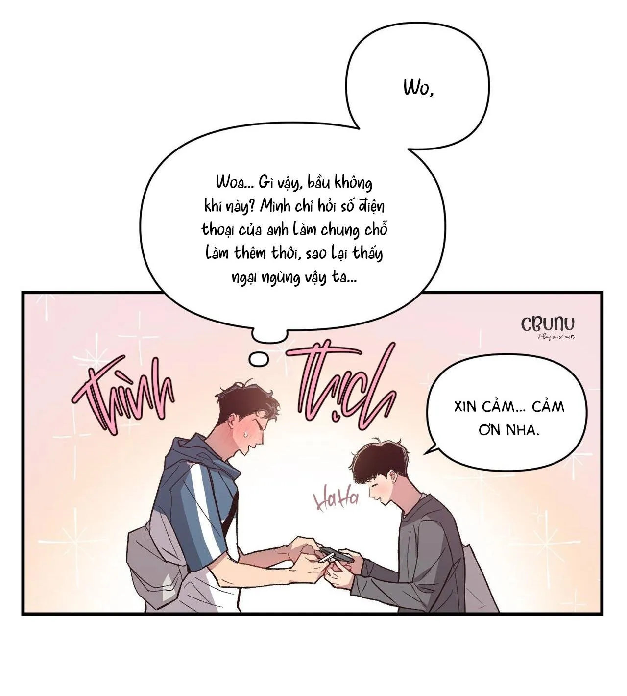 Bí Mật Của Mái Tóc Chapter 7 Trang 42