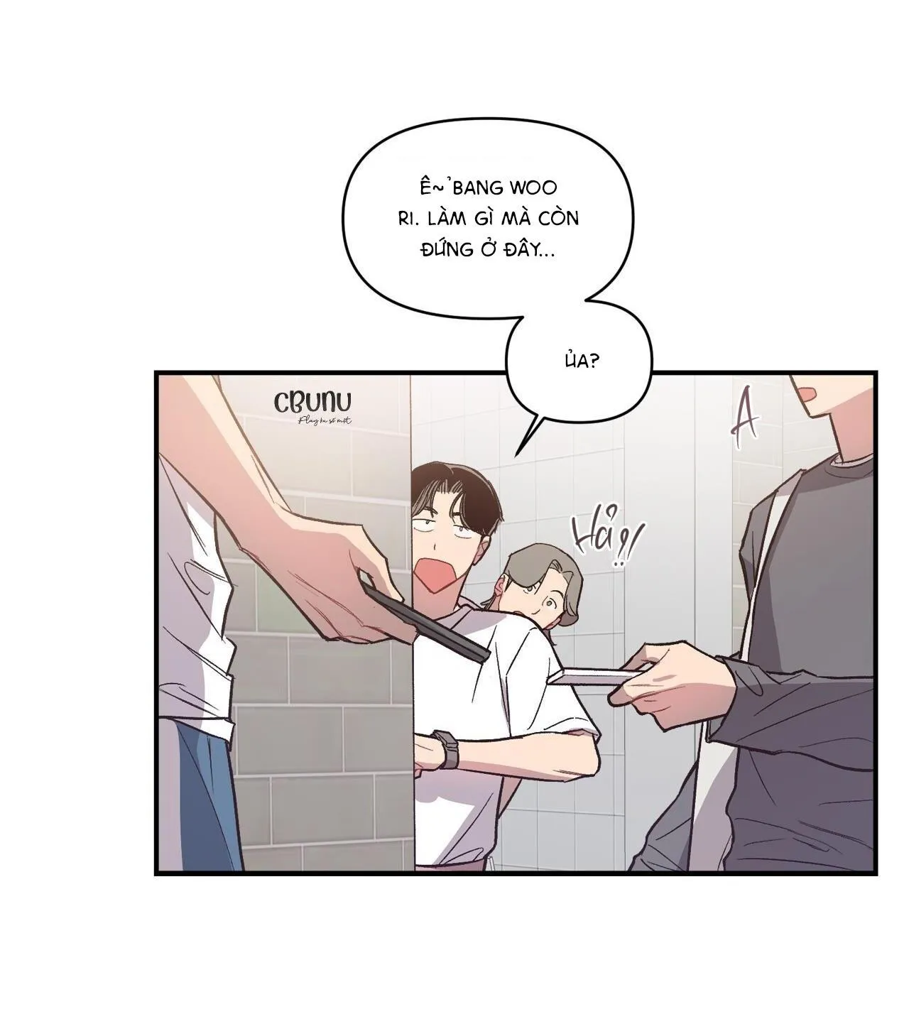 Bí Mật Của Mái Tóc Chapter 7 Trang 43