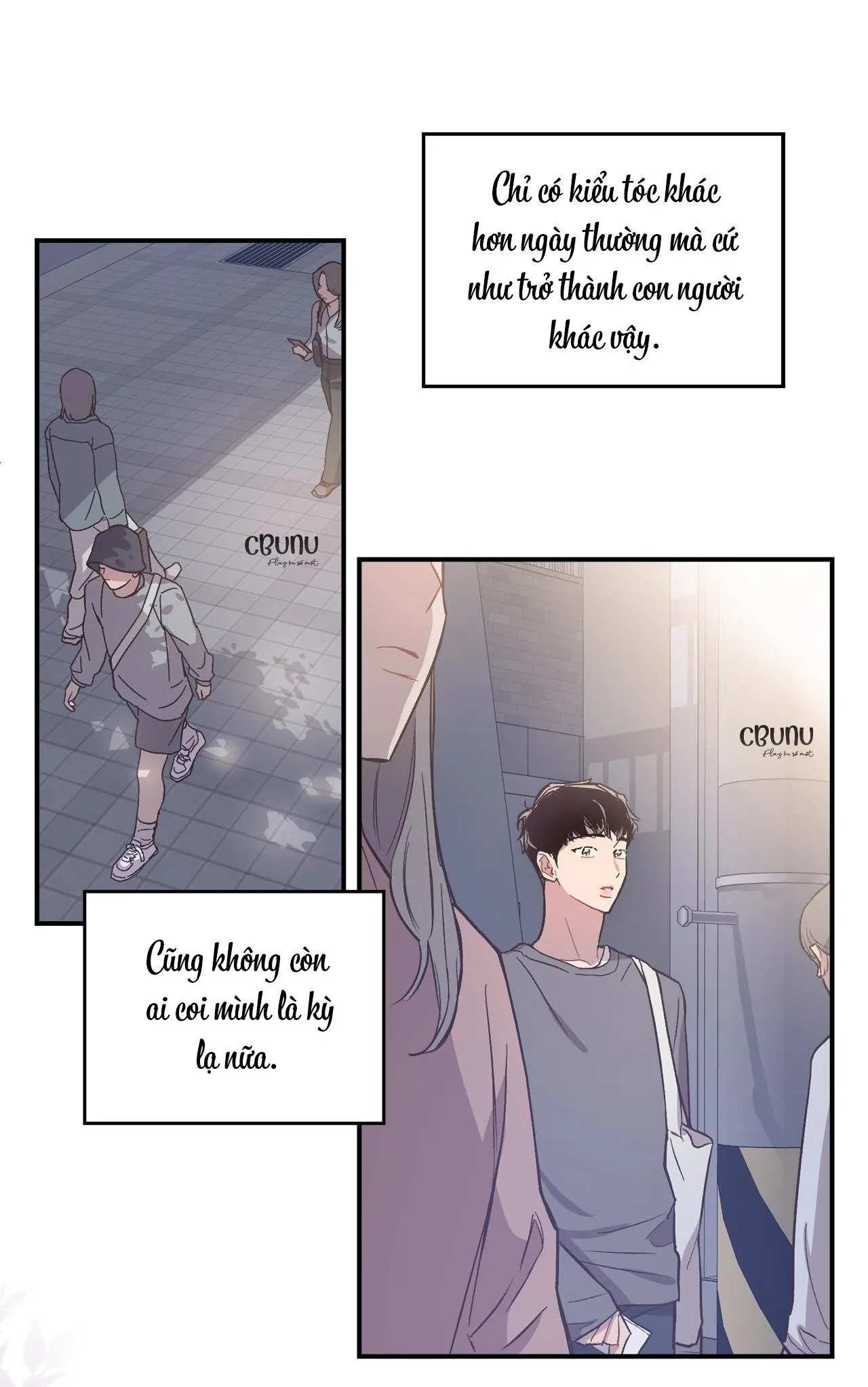 Bí Mật Của Mái Tóc Chapter 7 Trang 54
