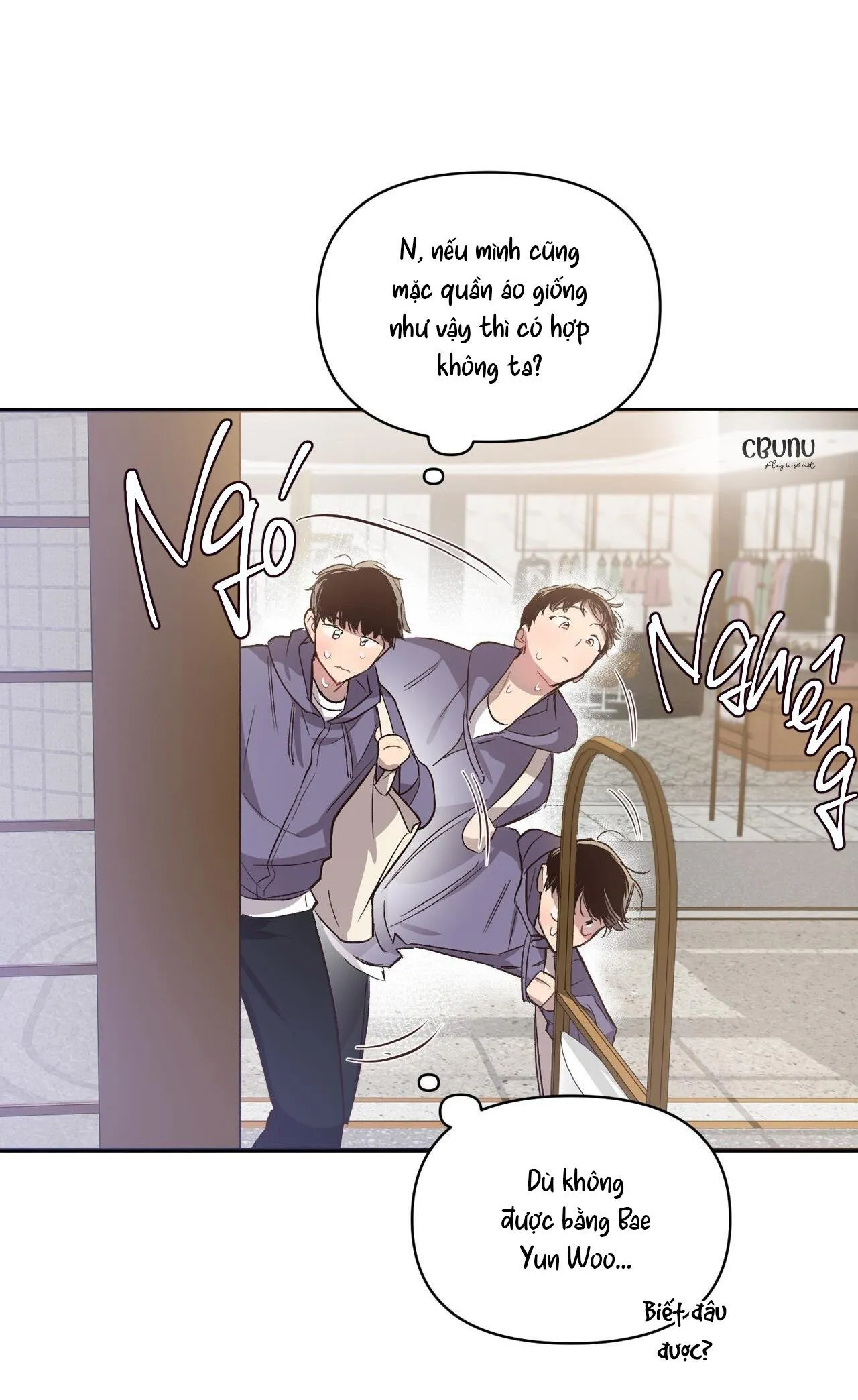 Bí Mật Của Mái Tóc Chapter 7 Trang 69