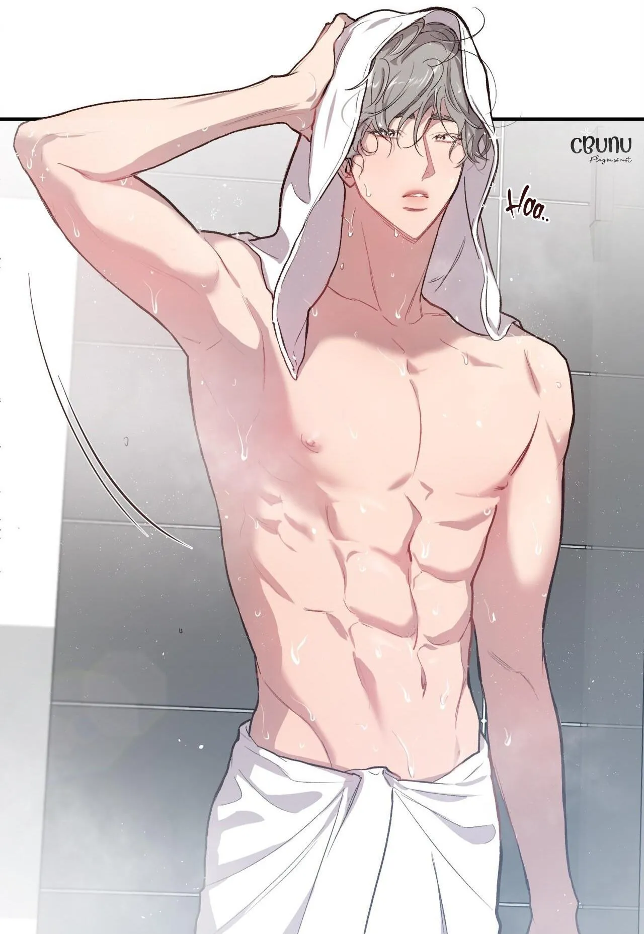 Bí Mật Của Mái Tóc Chapter 8 Trang 7