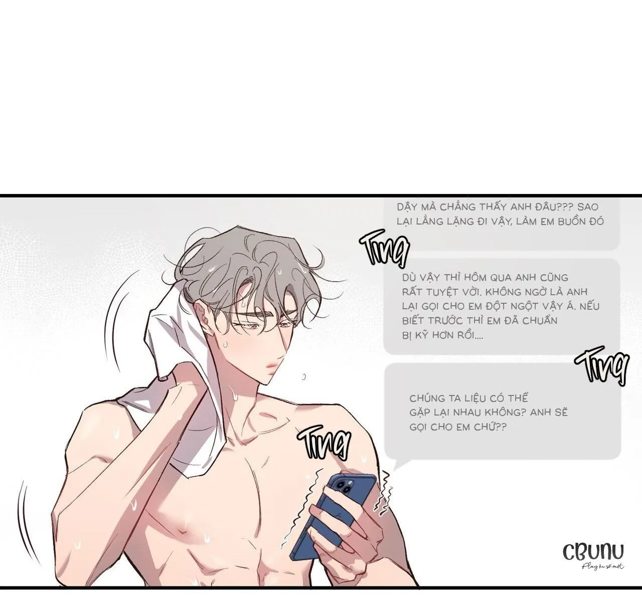 Bí Mật Của Mái Tóc Chapter 8 Trang 10