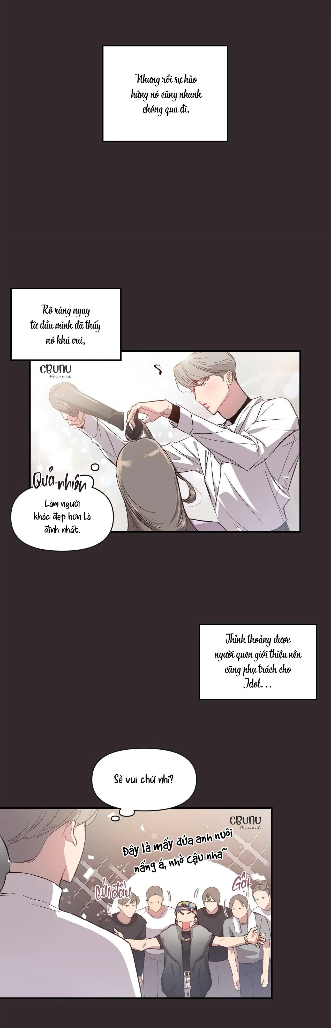 Bí Mật Của Mái Tóc Chapter 8 Trang 27