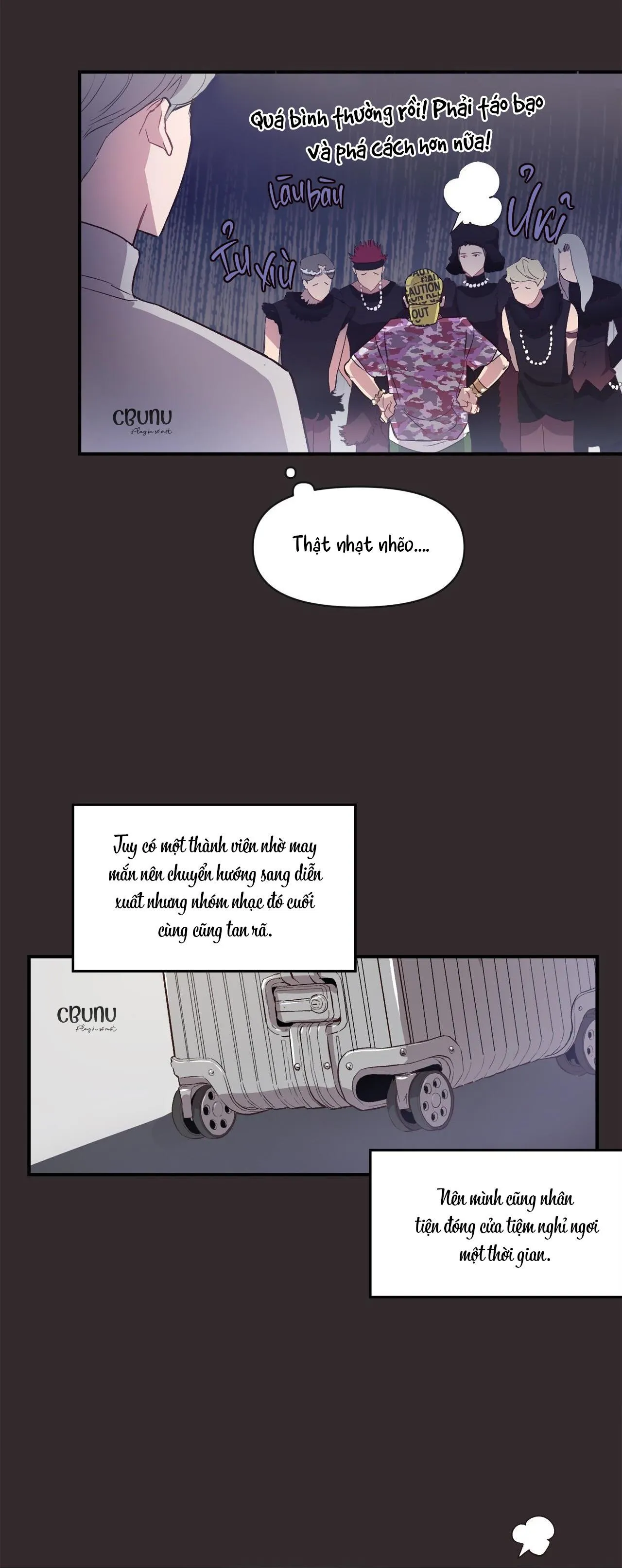 Bí Mật Của Mái Tóc Chapter 8 Trang 28