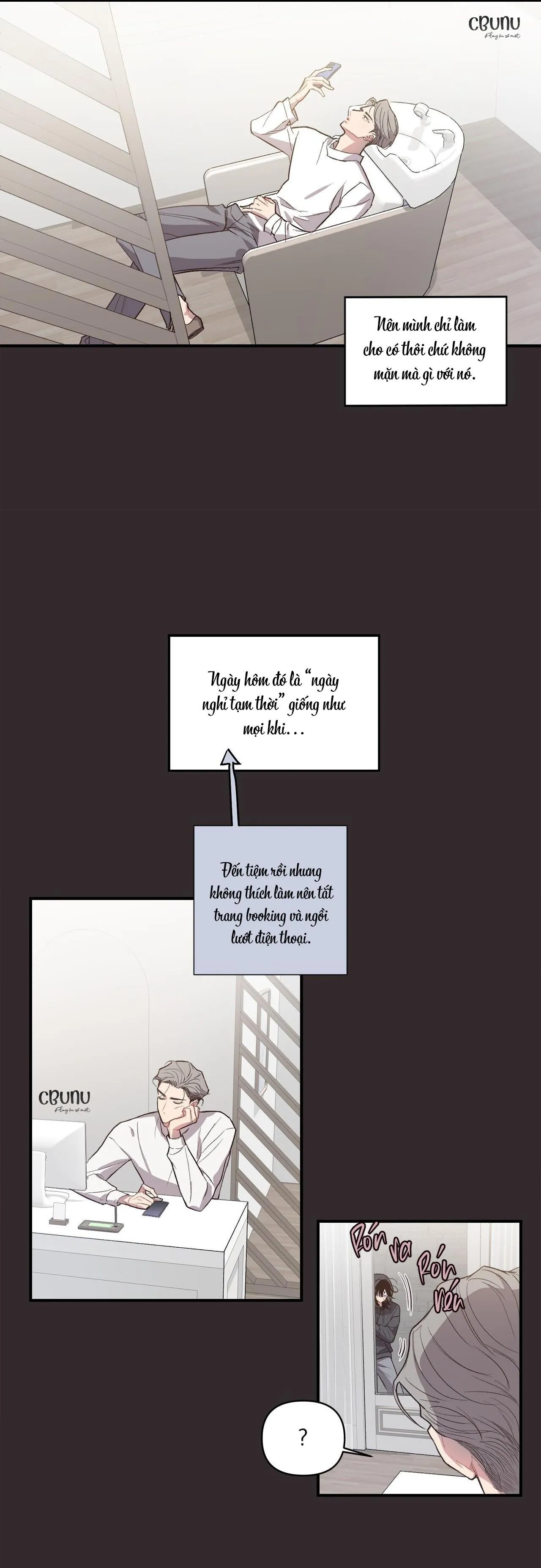 Bí Mật Của Mái Tóc Chapter 8 Trang 30