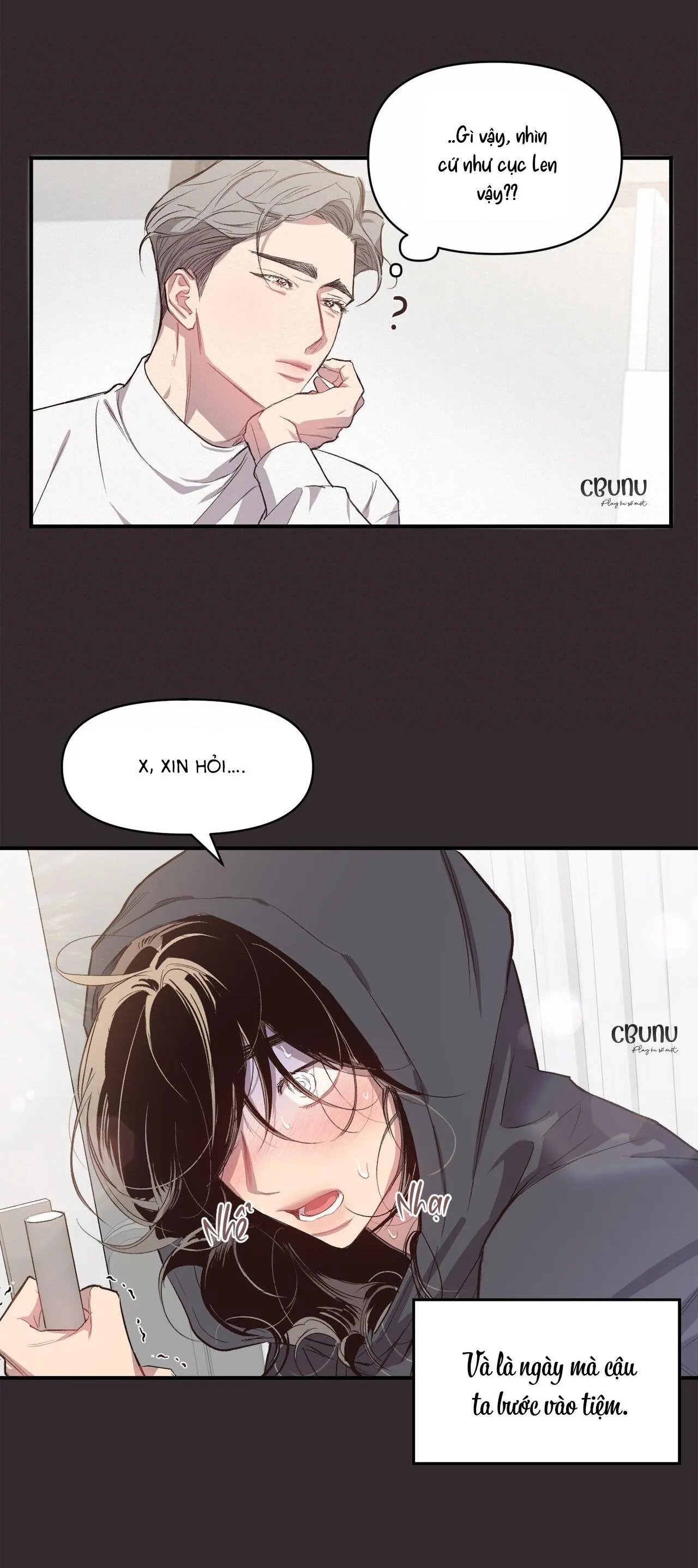 Bí Mật Của Mái Tóc Chapter 8 Trang 31