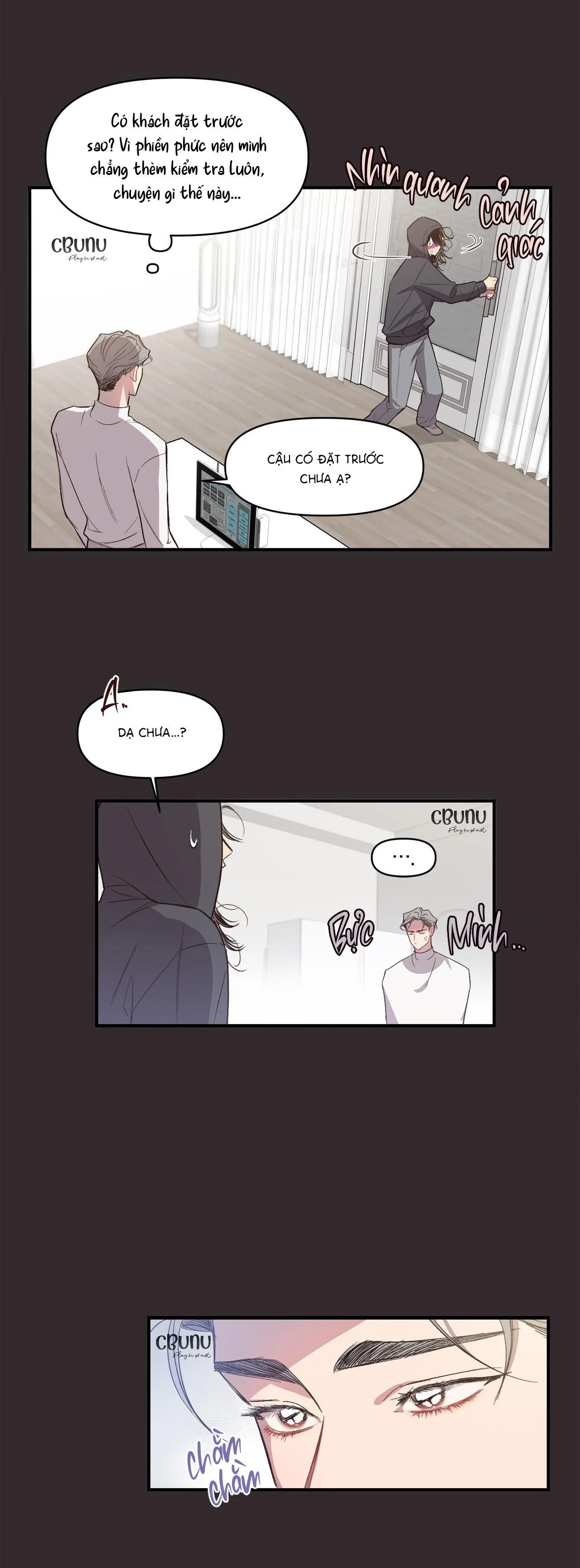 Bí Mật Của Mái Tóc Chapter 8 Trang 32