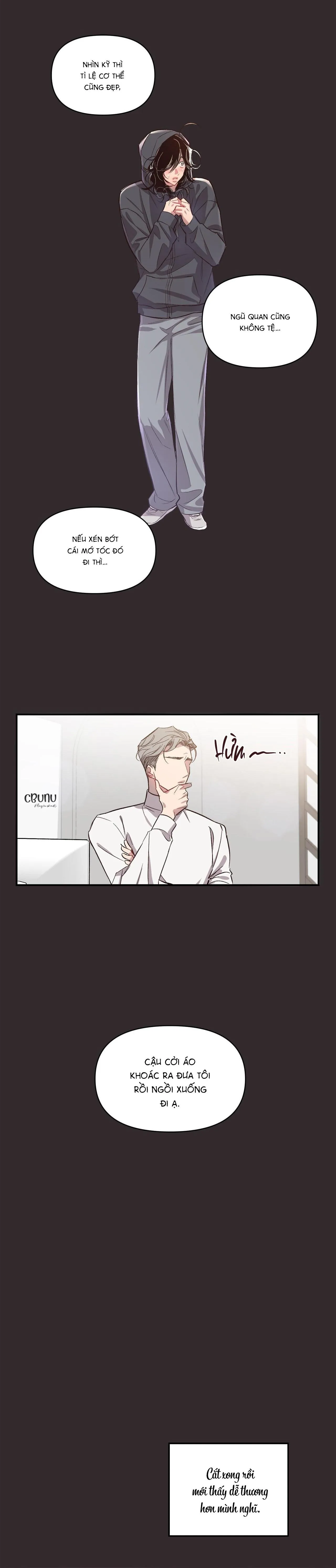 Bí Mật Của Mái Tóc Chapter 8 Trang 33