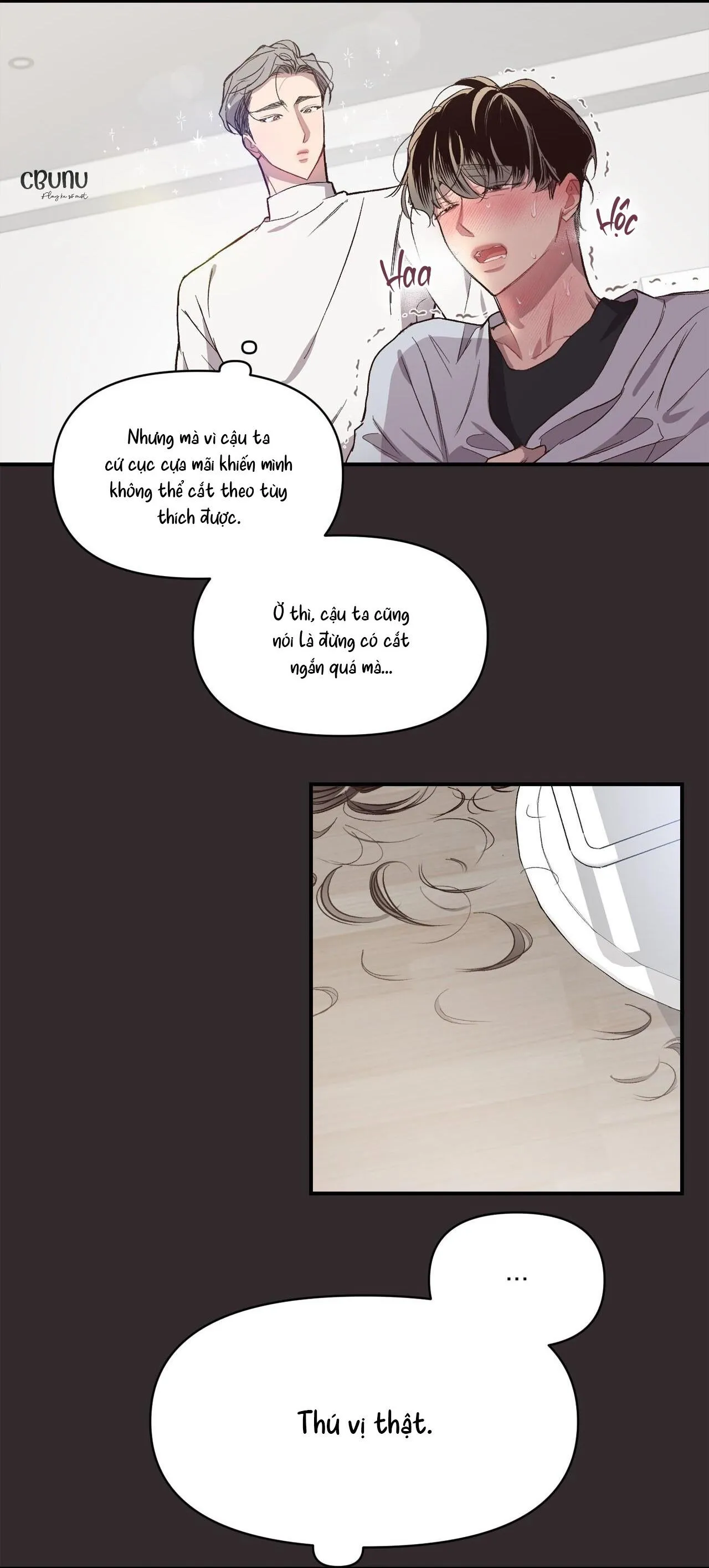 Bí Mật Của Mái Tóc Chapter 8 Trang 34