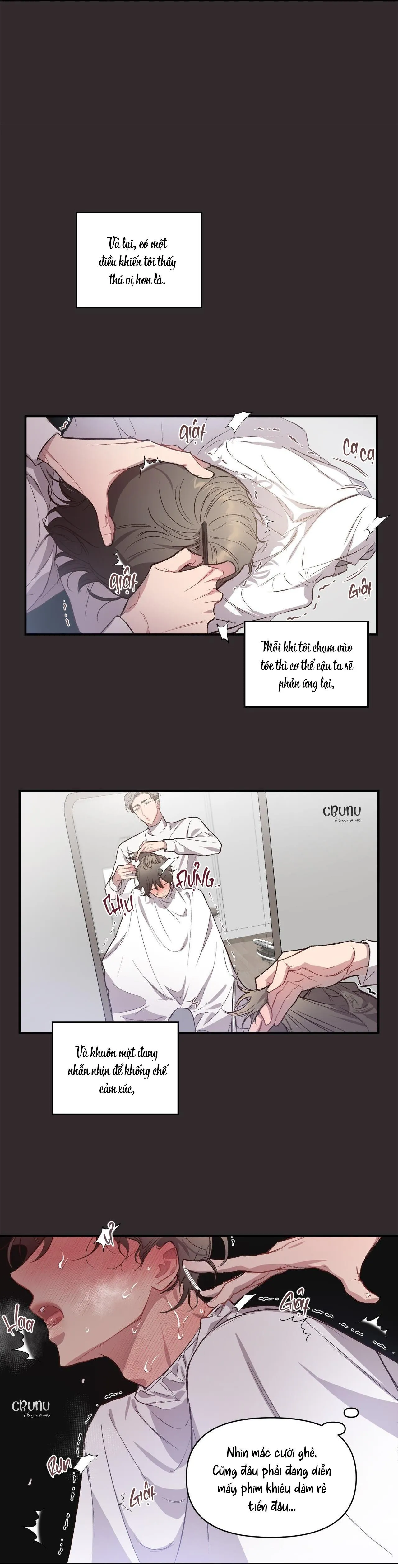 Bí Mật Của Mái Tóc Chapter 8 Trang 36