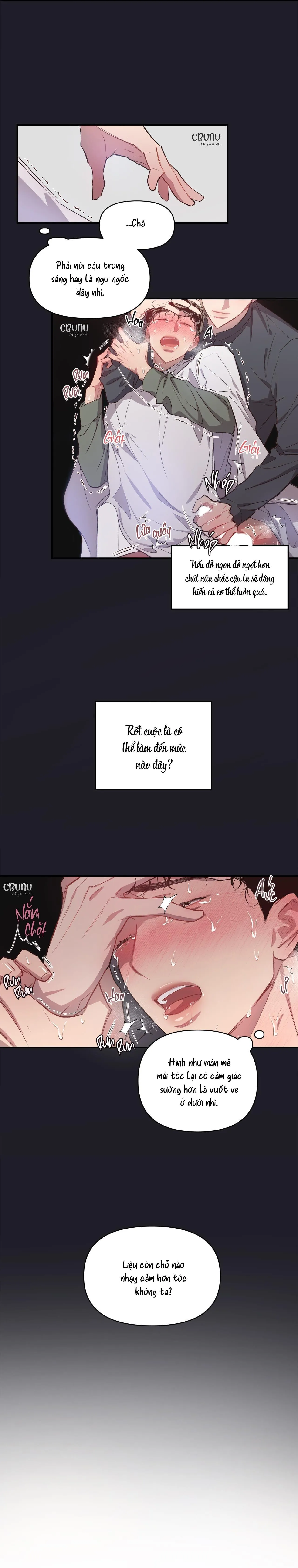 Bí Mật Của Mái Tóc Chapter 8 Trang 38