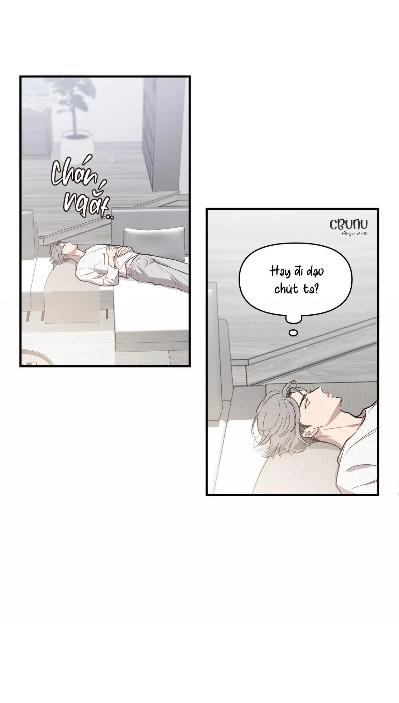 Bí Mật Của Mái Tóc Chapter 8 Trang 44