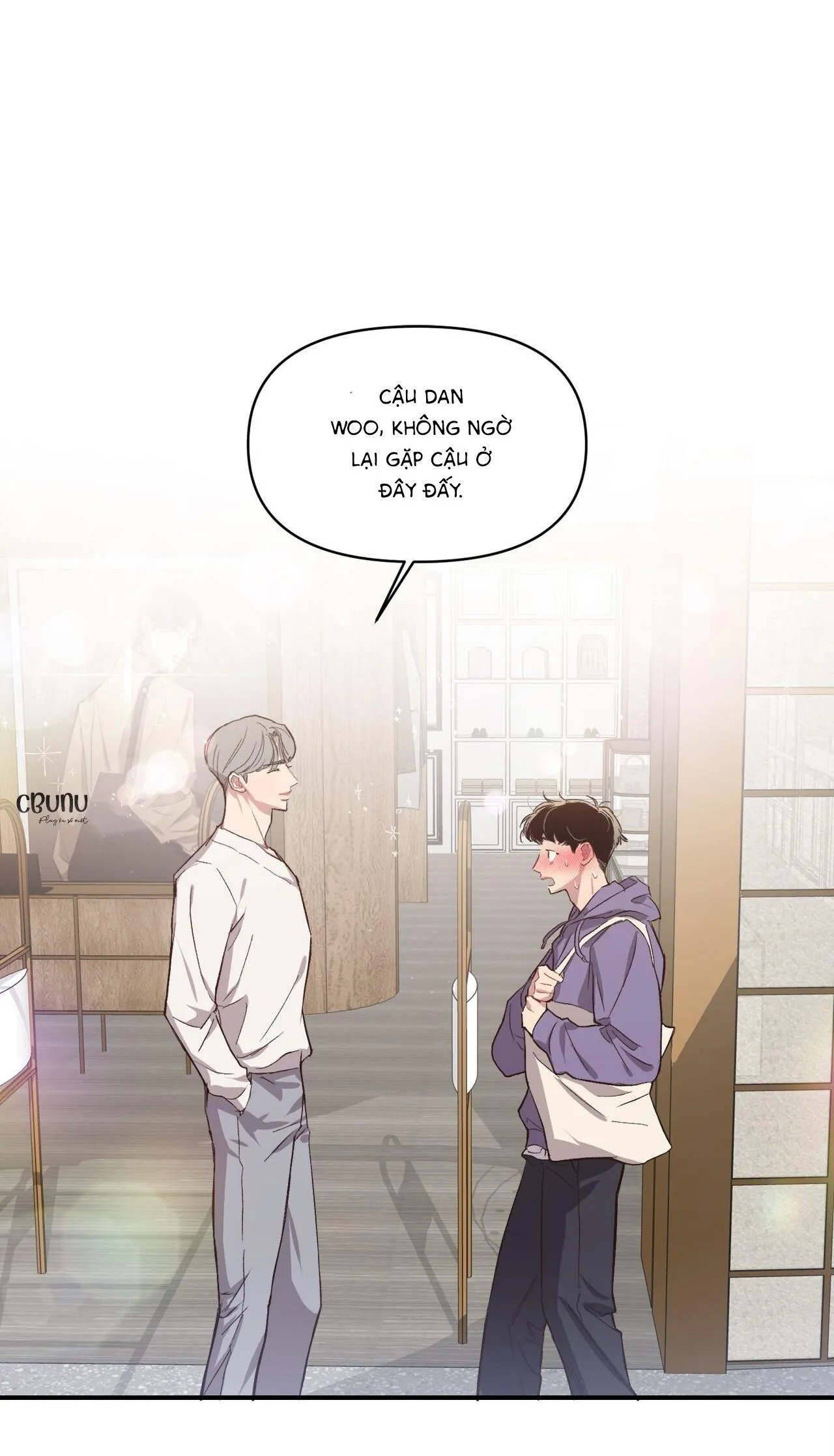 Bí Mật Của Mái Tóc Chapter 9 Trang 4