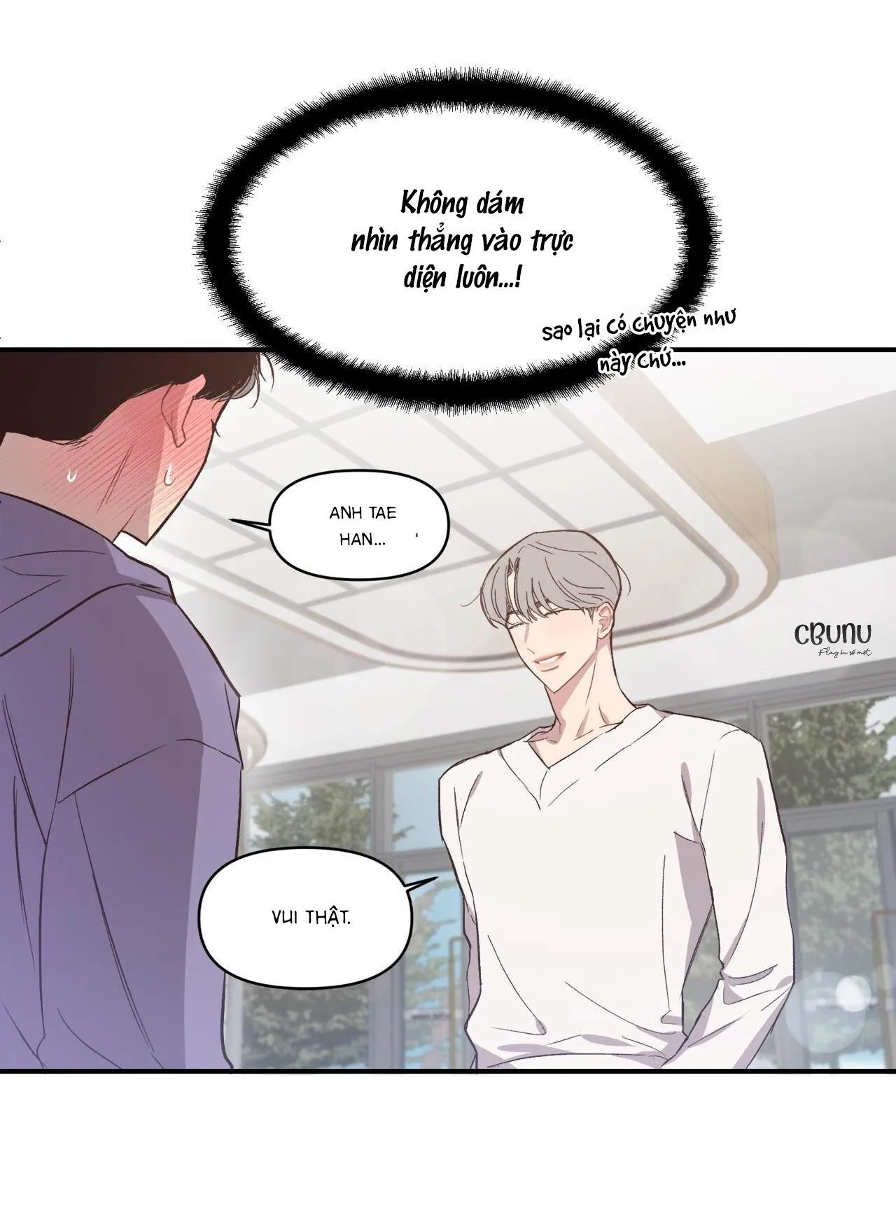 Bí Mật Của Mái Tóc Chapter 9 Trang 7