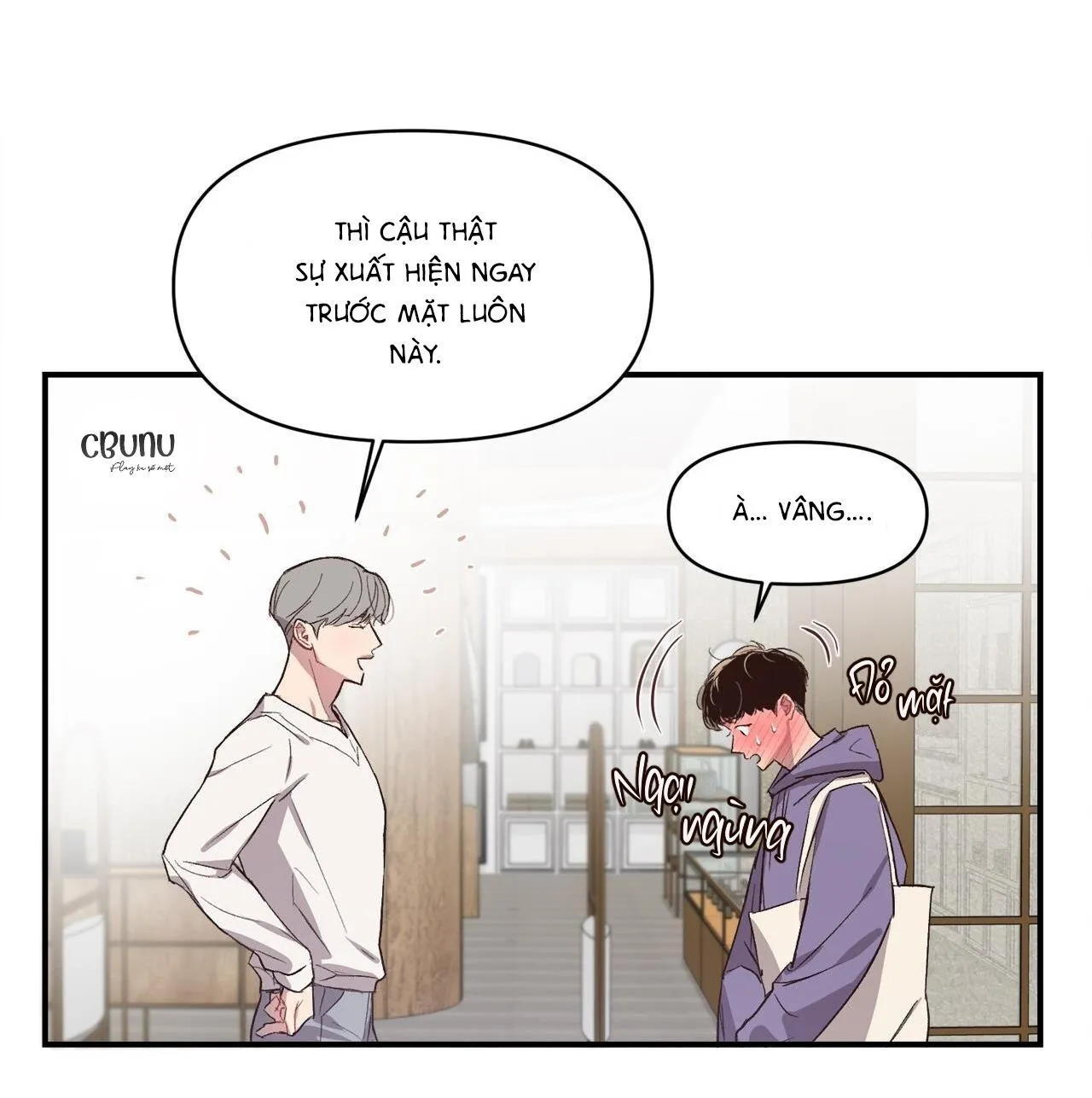 Bí Mật Của Mái Tóc Chapter 9 Trang 10