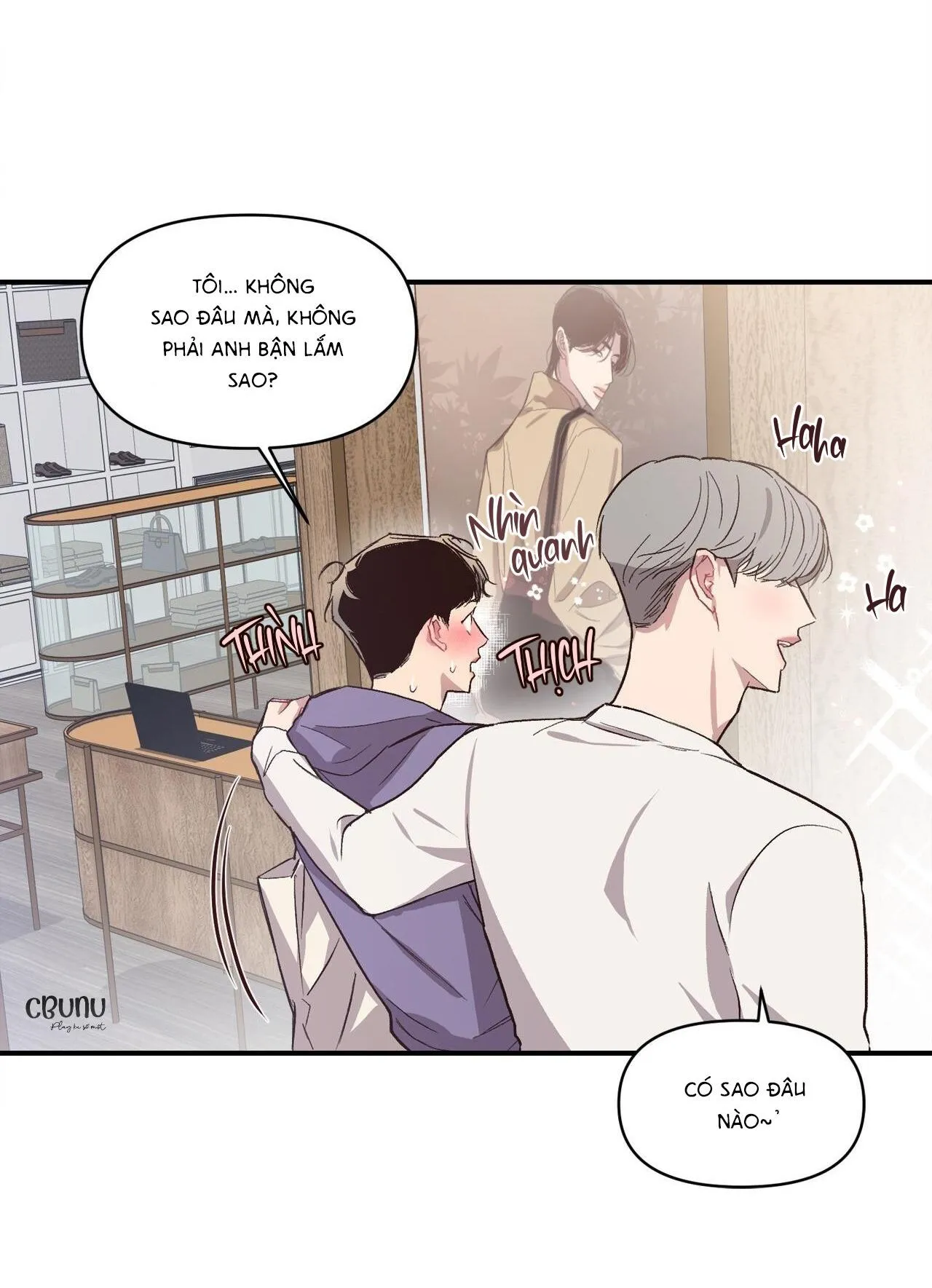 Bí Mật Của Mái Tóc Chapter 9 Trang 19