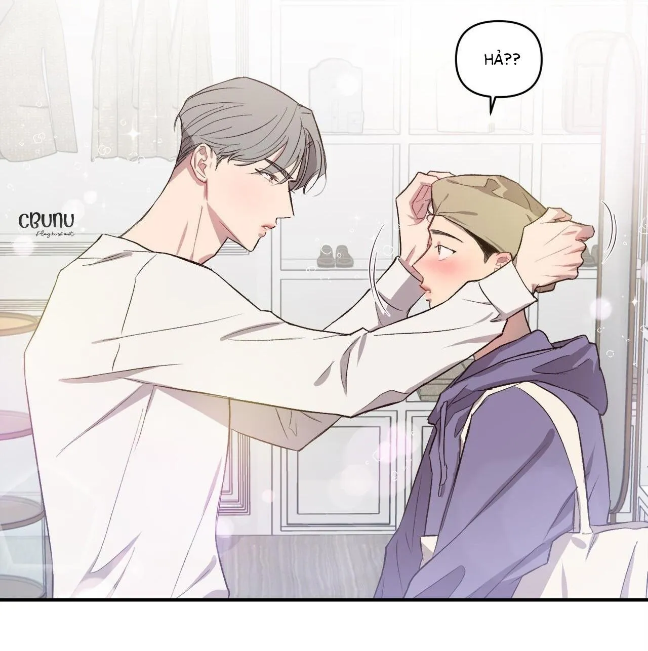 Bí Mật Của Mái Tóc Chapter 9 Trang 26