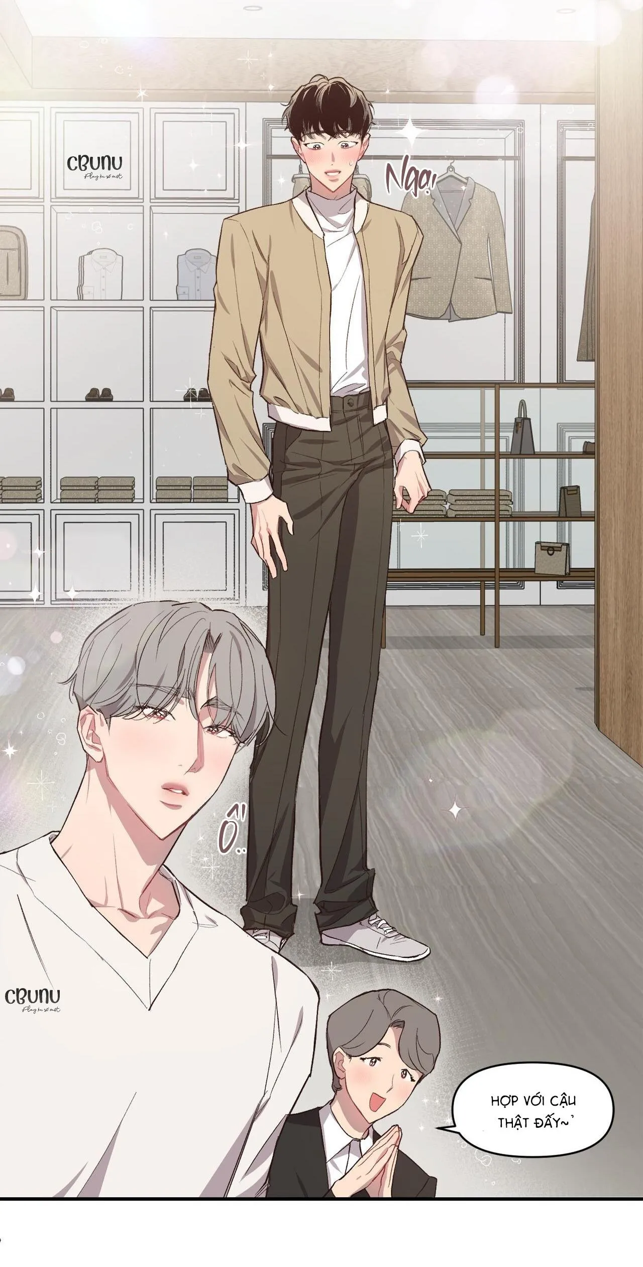 Bí Mật Của Mái Tóc Chapter 9 Trang 40