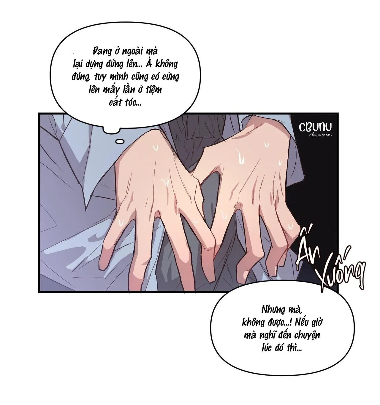 Bí Mật Của Mái Tóc Chapter 9 Trang 50