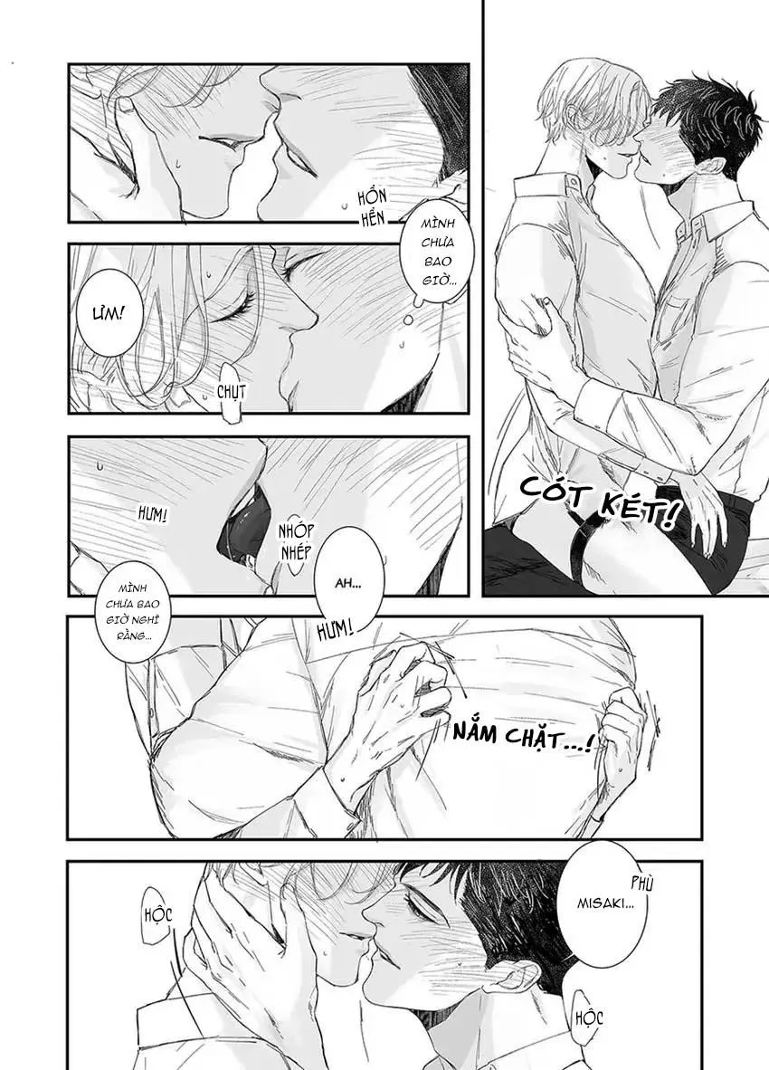 Bí mật của Misaki Chapter 1 Trang 6