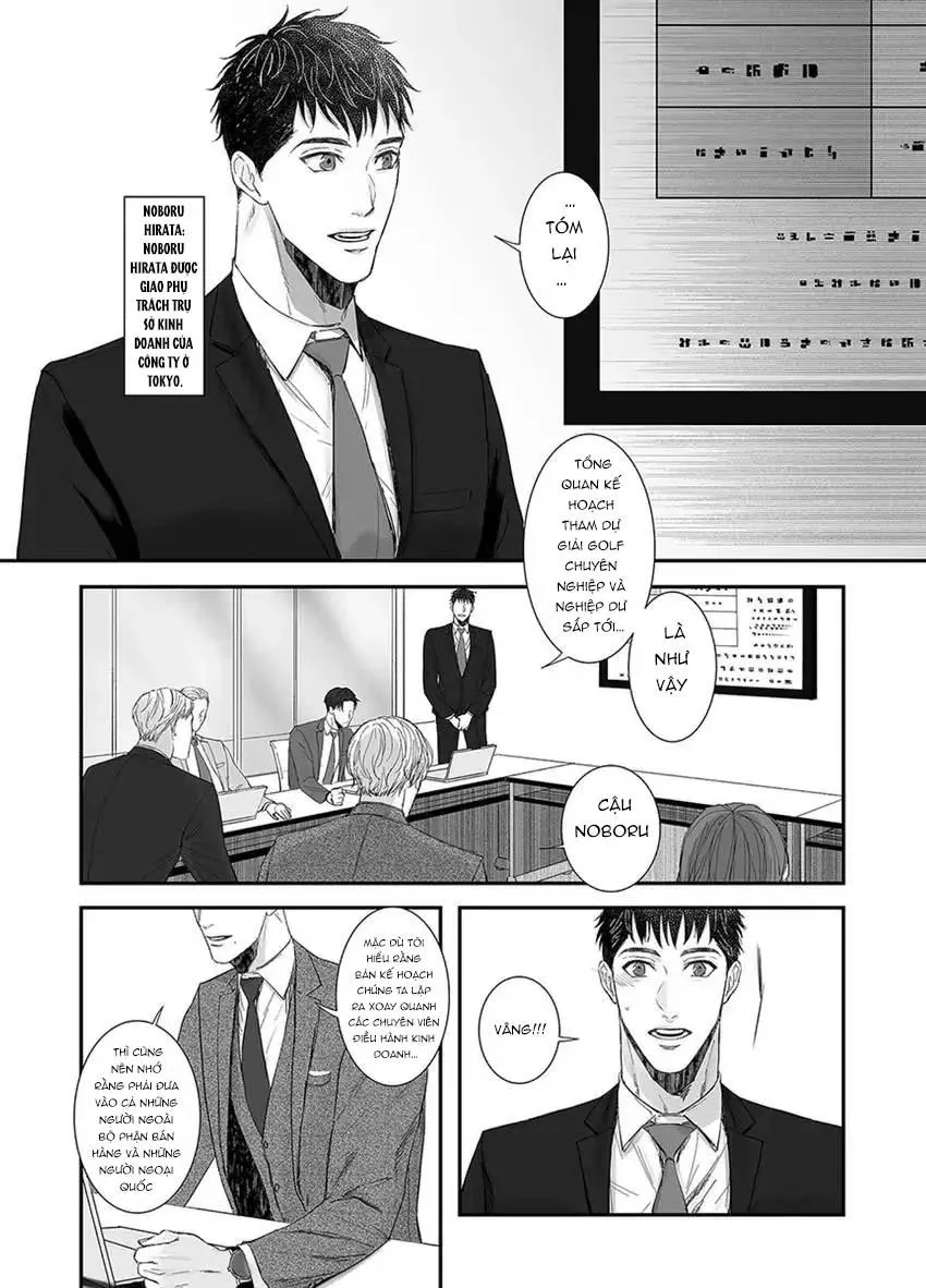 Bí mật của Misaki Chapter 1 Trang 8