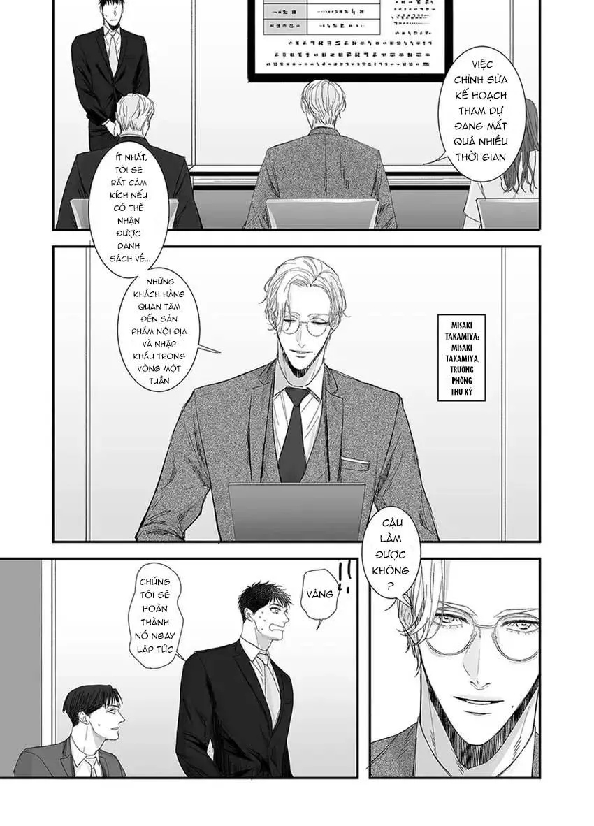 Bí mật của Misaki Chapter 1 Trang 9