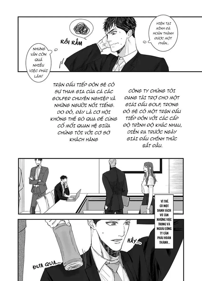 Bí mật của Misaki Chapter 1 Trang 10