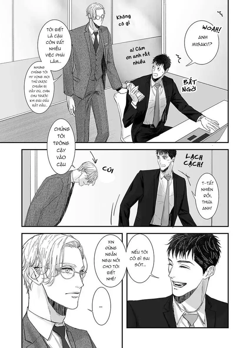 Bí mật của Misaki Chapter 1 Trang 11