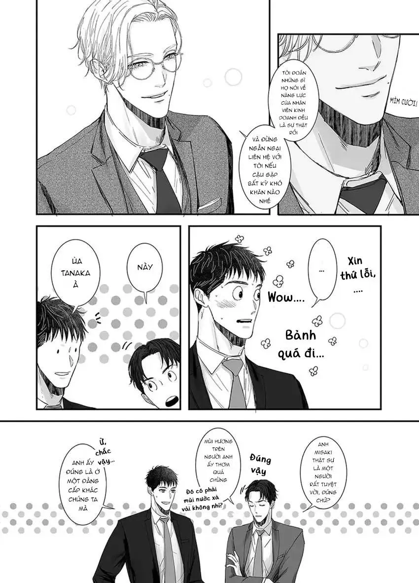 Bí mật của Misaki Chapter 1 Trang 12