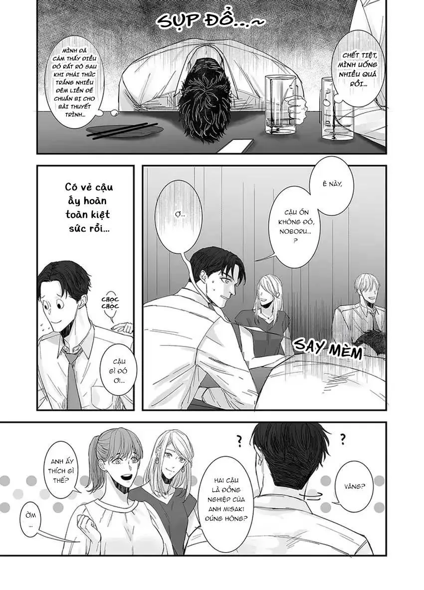 Bí mật của Misaki Chapter 1 Trang 14