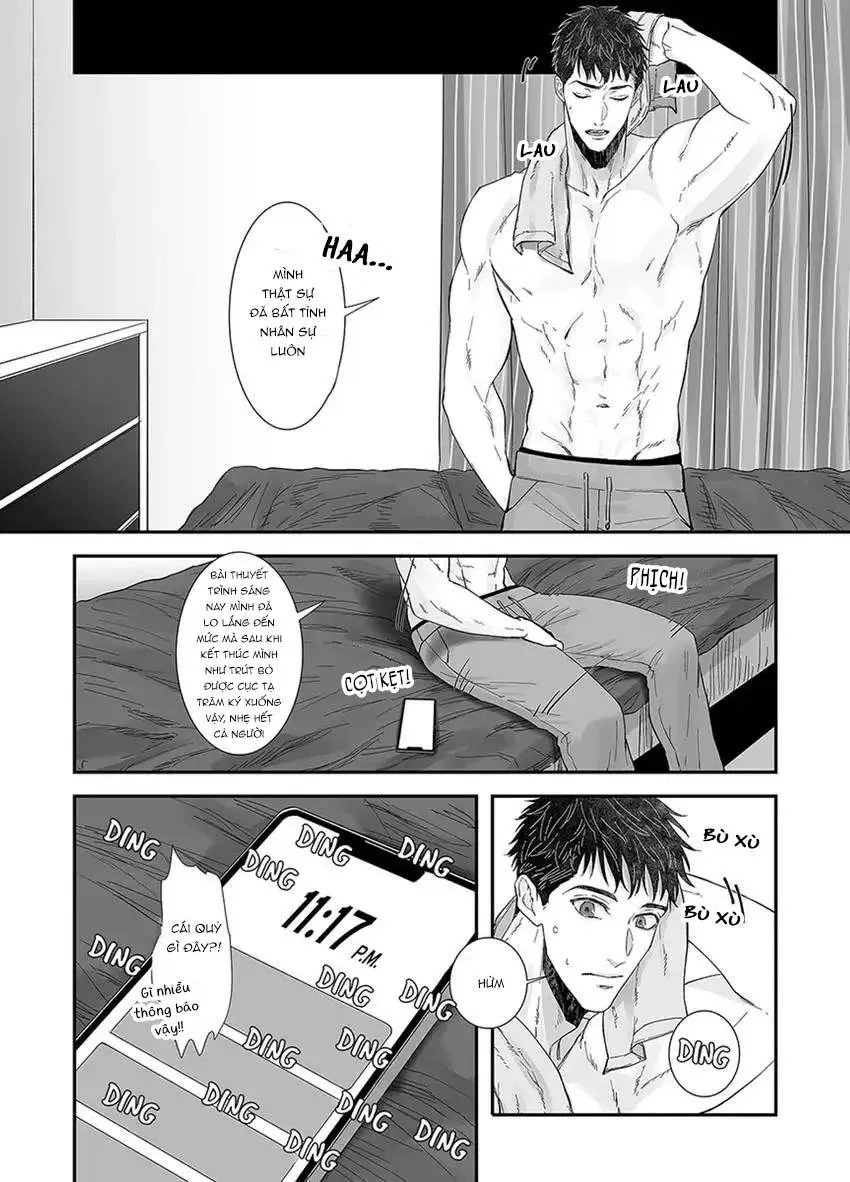 Bí mật của Misaki Chapter 1 Trang 17