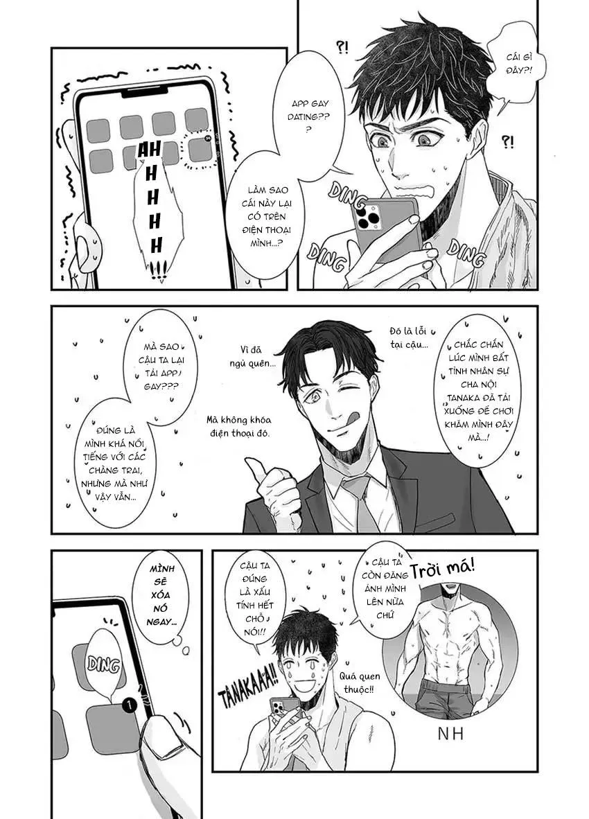 Bí mật của Misaki Chapter 1 Trang 18