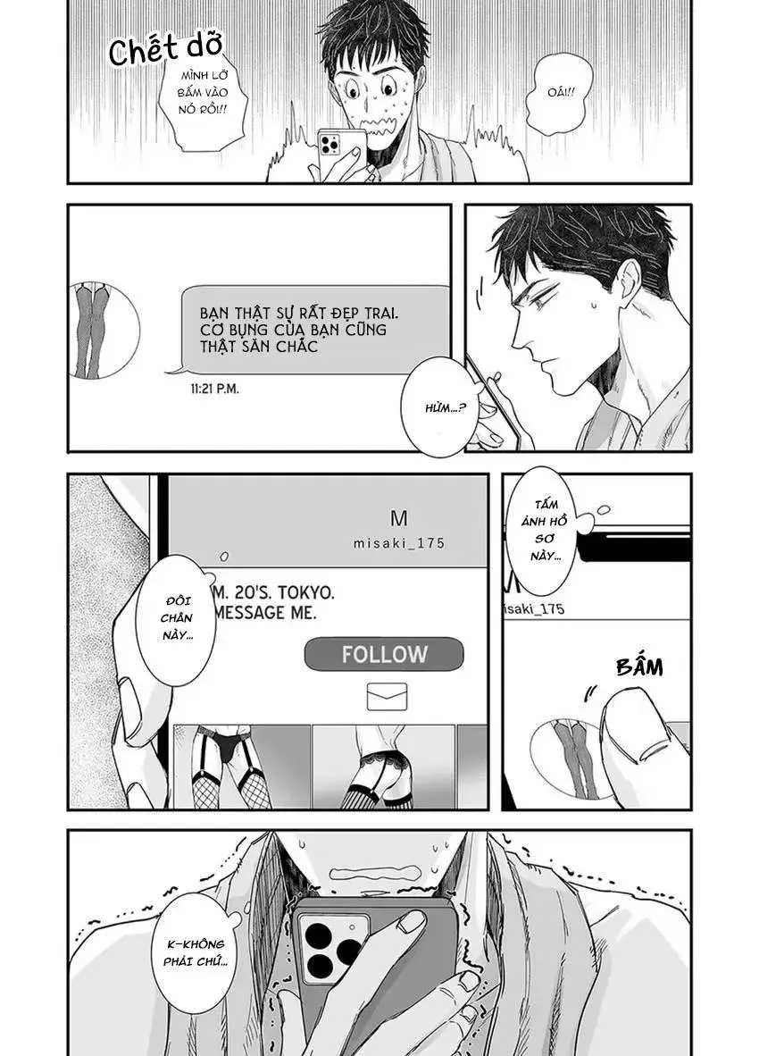 Bí mật của Misaki Chapter 1 Trang 19