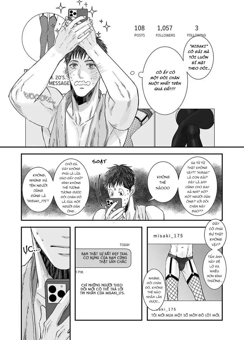 Bí mật của Misaki Chapter 1 Trang 20