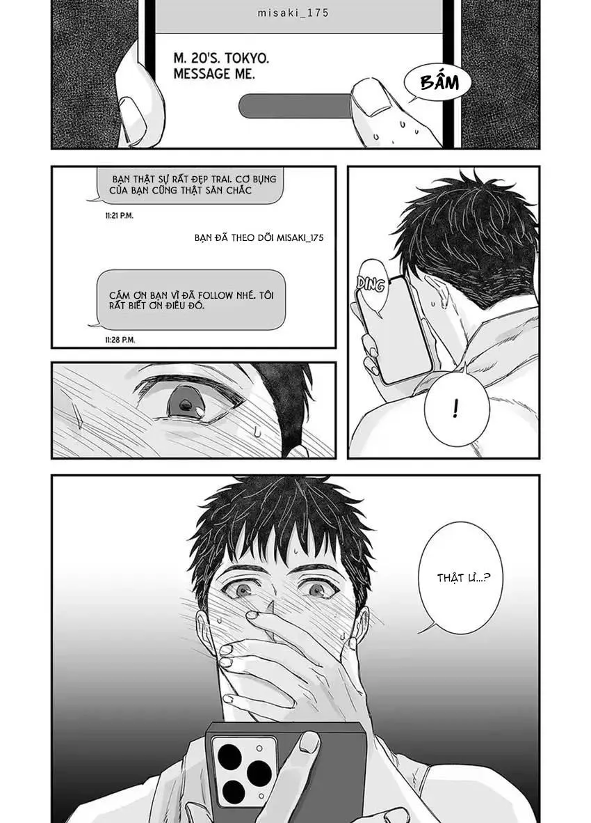 Bí mật của Misaki Chapter 1 Trang 21