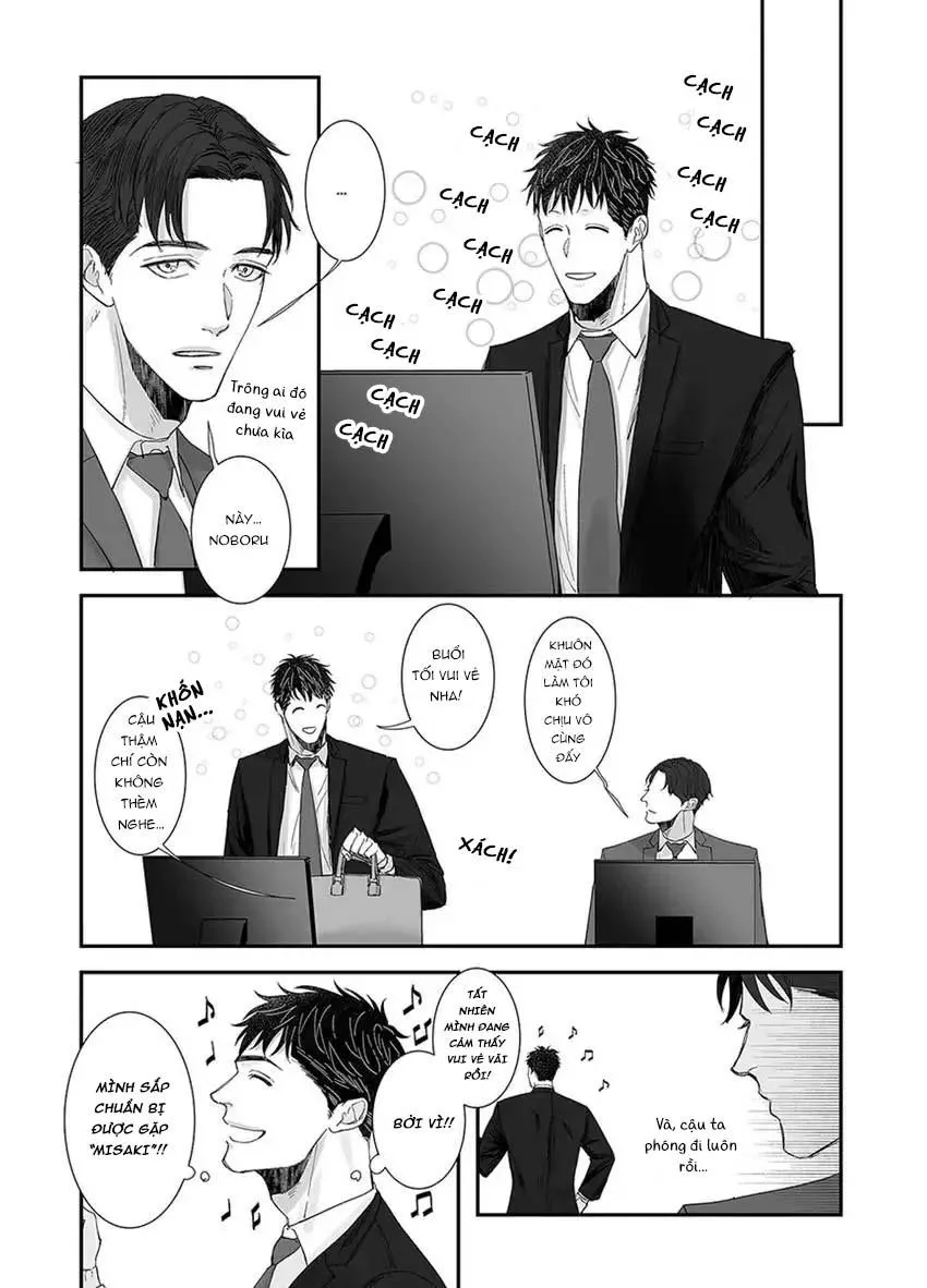 Bí mật của Misaki Chapter 1 Trang 22