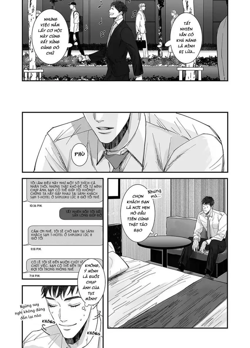 Bí mật của Misaki Chapter 1 Trang 23