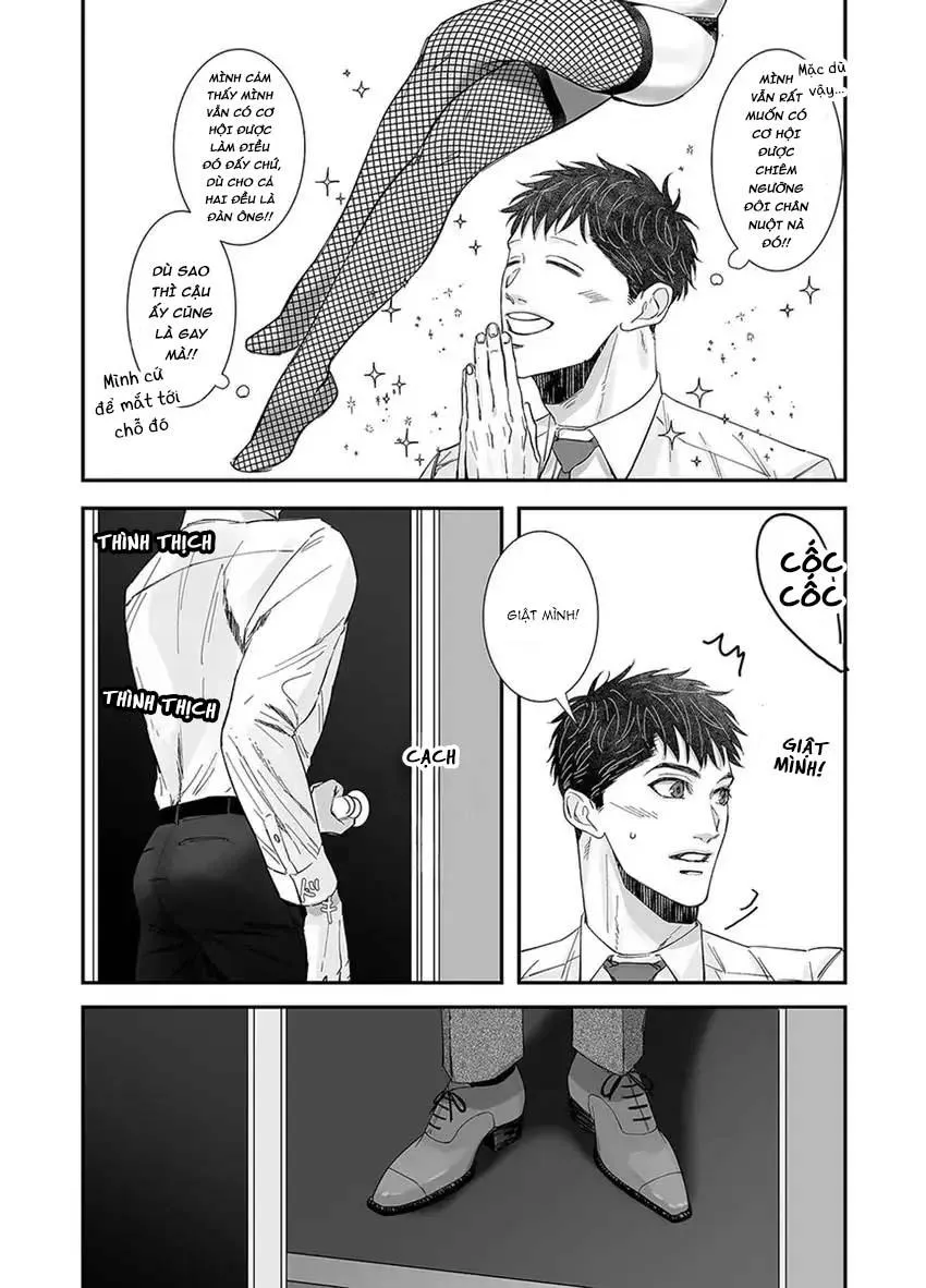 Bí mật của Misaki Chapter 1 Trang 24