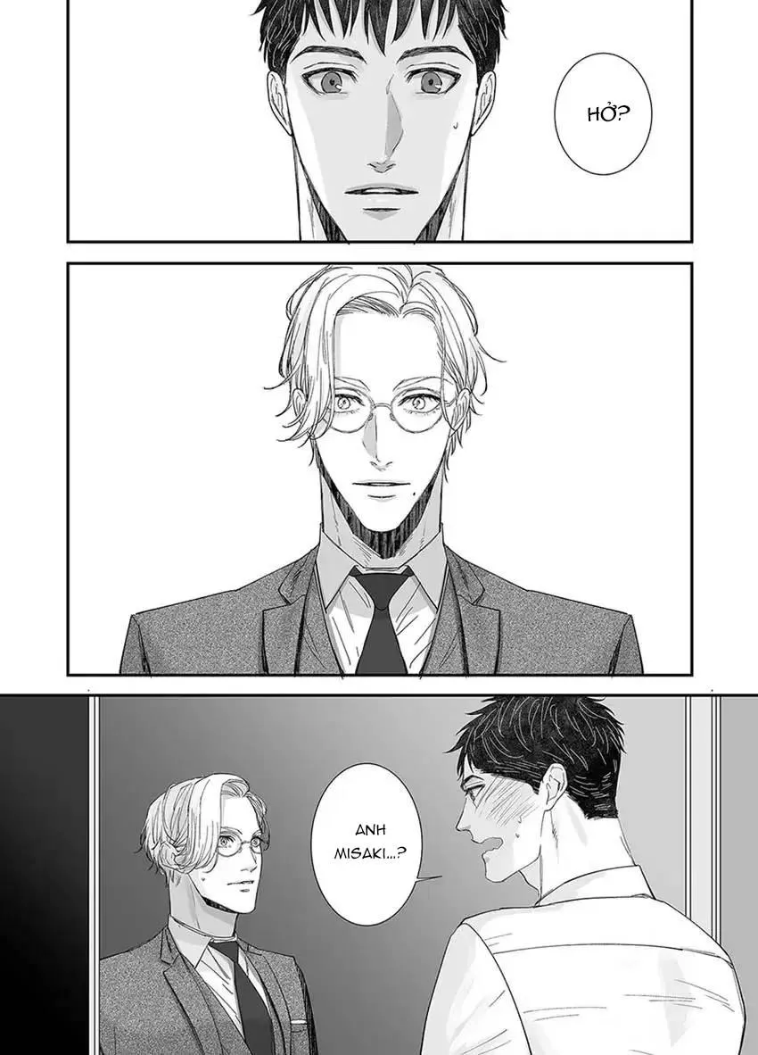 Bí mật của Misaki Chapter 1 Trang 25